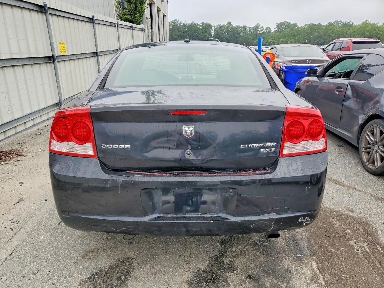 2010 Dodge Charger Sxt Black vin: 2B3CA3CV5AH310243