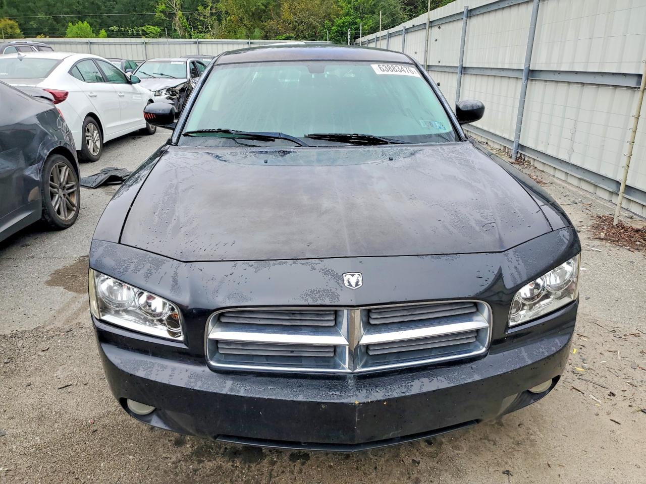 2010 Dodge Charger Sxt Black vin: 2B3CA3CV5AH310243