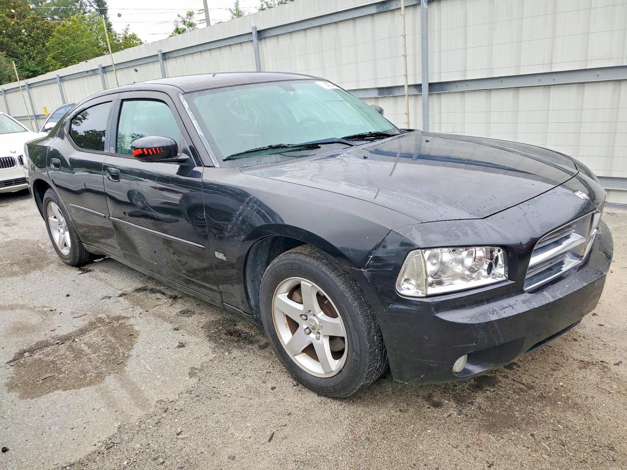 2010 Dodge Charger Sxt Black vin: 2B3CA3CV5AH310243