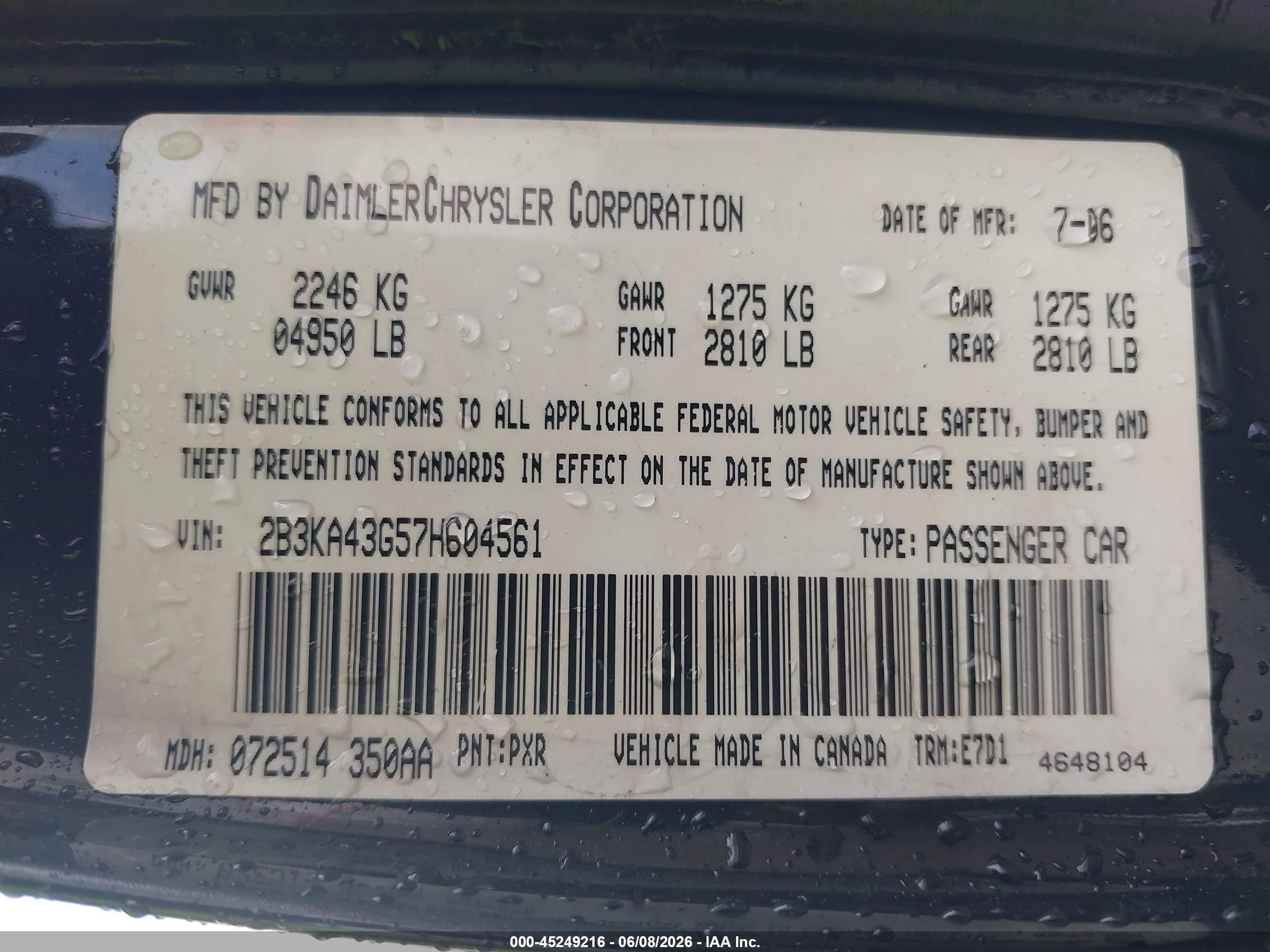 2010 Dodge Charger Sxt Black vin: 2B3CA3CV6AH107054