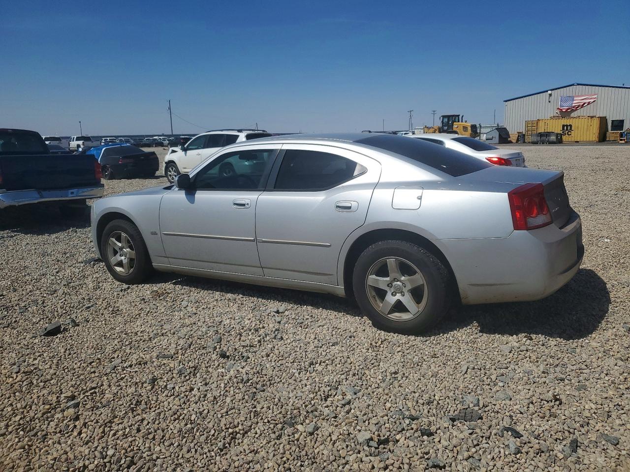 2010 Dodge Charger Sxt Silver vin: 2B3CA3CV6AH138143