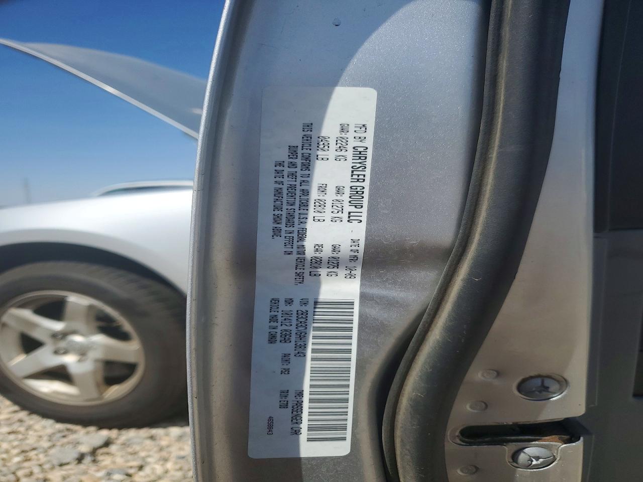 2010 Dodge Charger Sxt Silver vin: 2B3CA3CV6AH138143