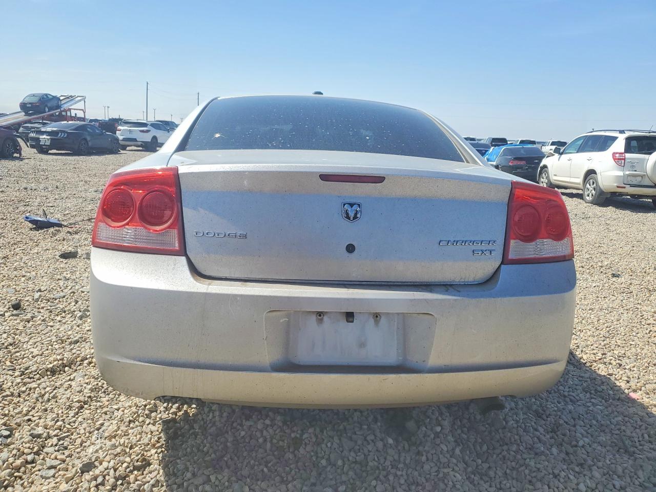 2010 Dodge Charger Sxt Silver vin: 2B3CA3CV6AH138143