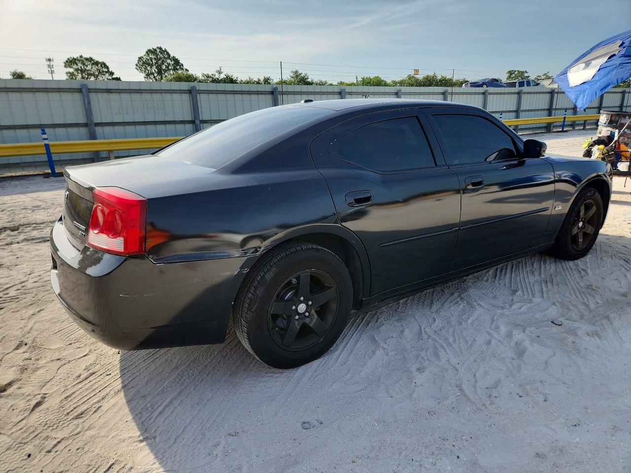 2010 Dodge Charger Awd Black vin: 2B3CA3CV6AH154276