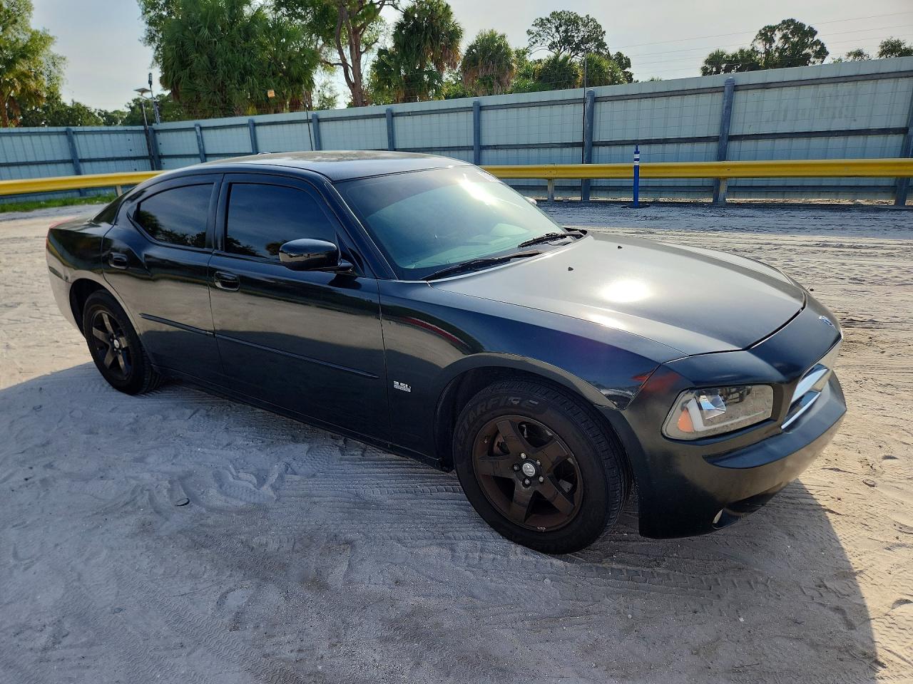 2010 Dodge Charger Awd Black vin: 2B3CA3CV6AH154276