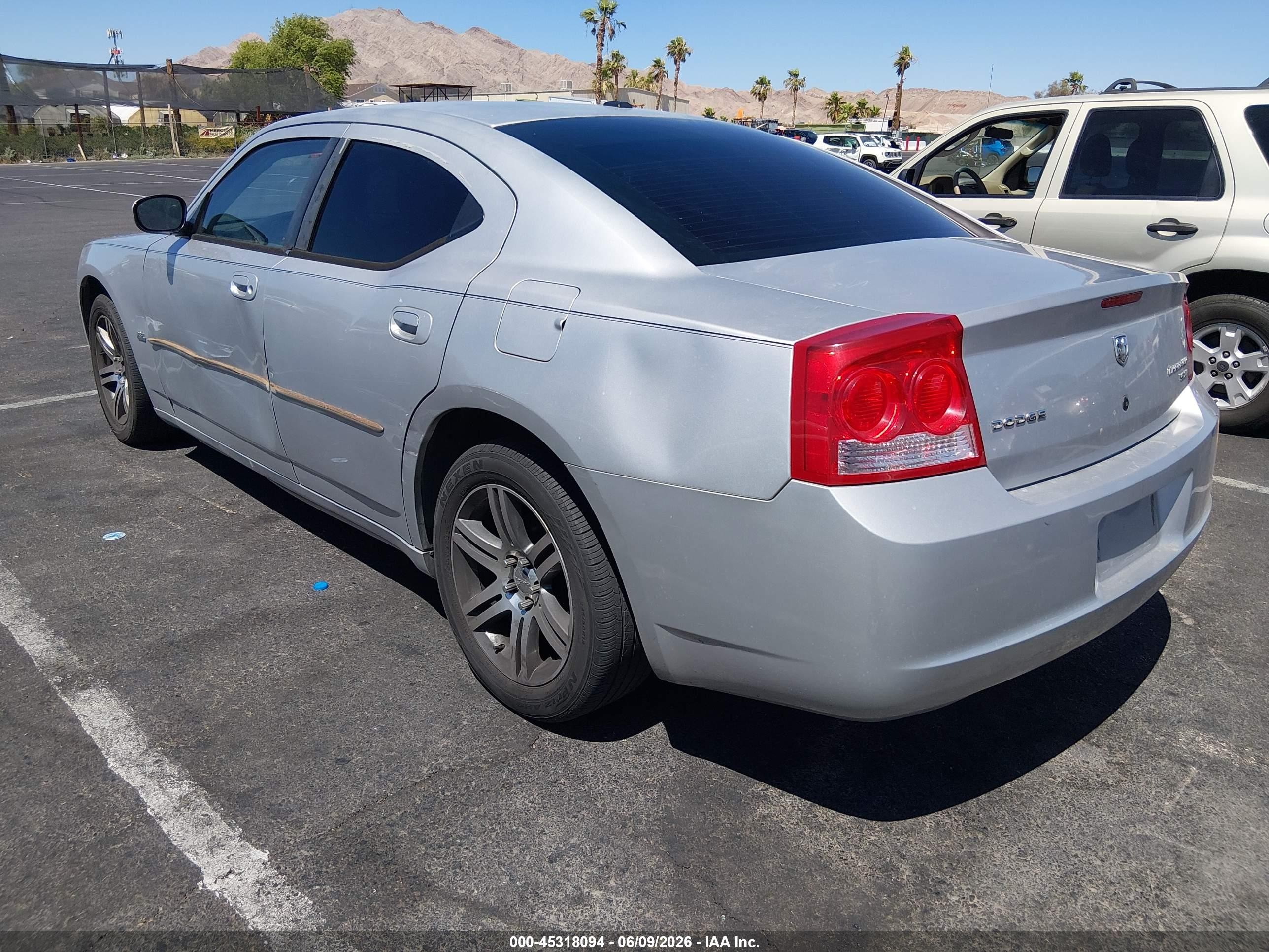 2010 Dodge Charger Sxt Silver vin: 2B3CA3CV6AH250635