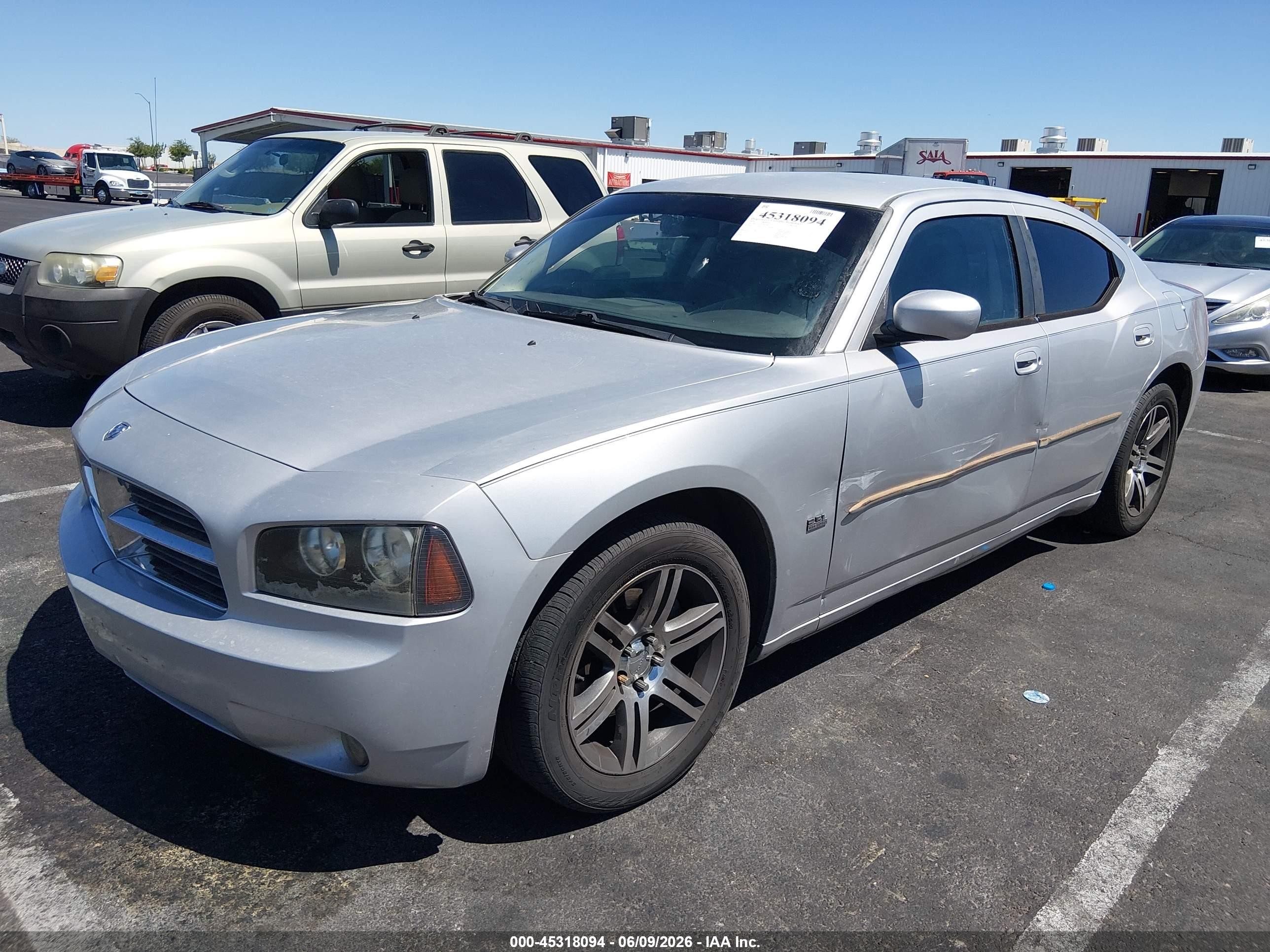 2010 Dodge Charger Sxt Silver vin: 2B3CA3CV6AH250635