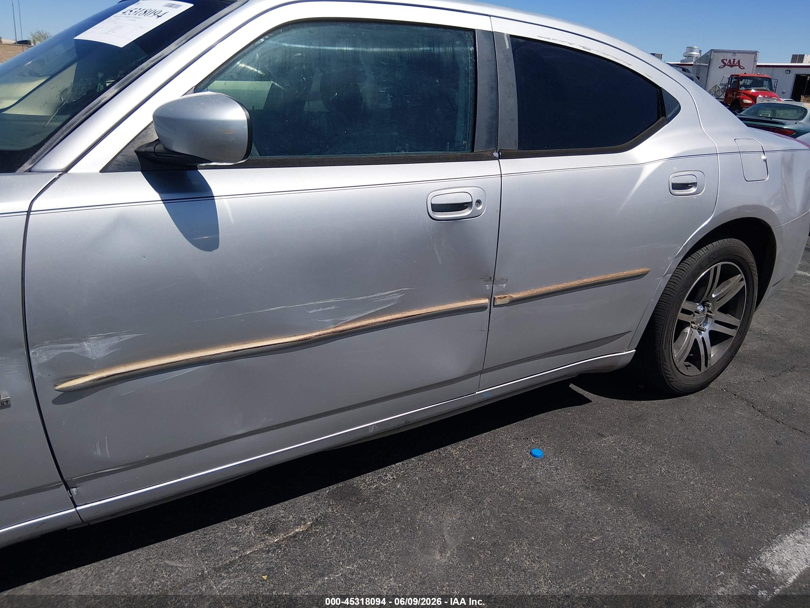 2010 Dodge Charger Sxt Silver vin: 2B3CA3CV6AH250635