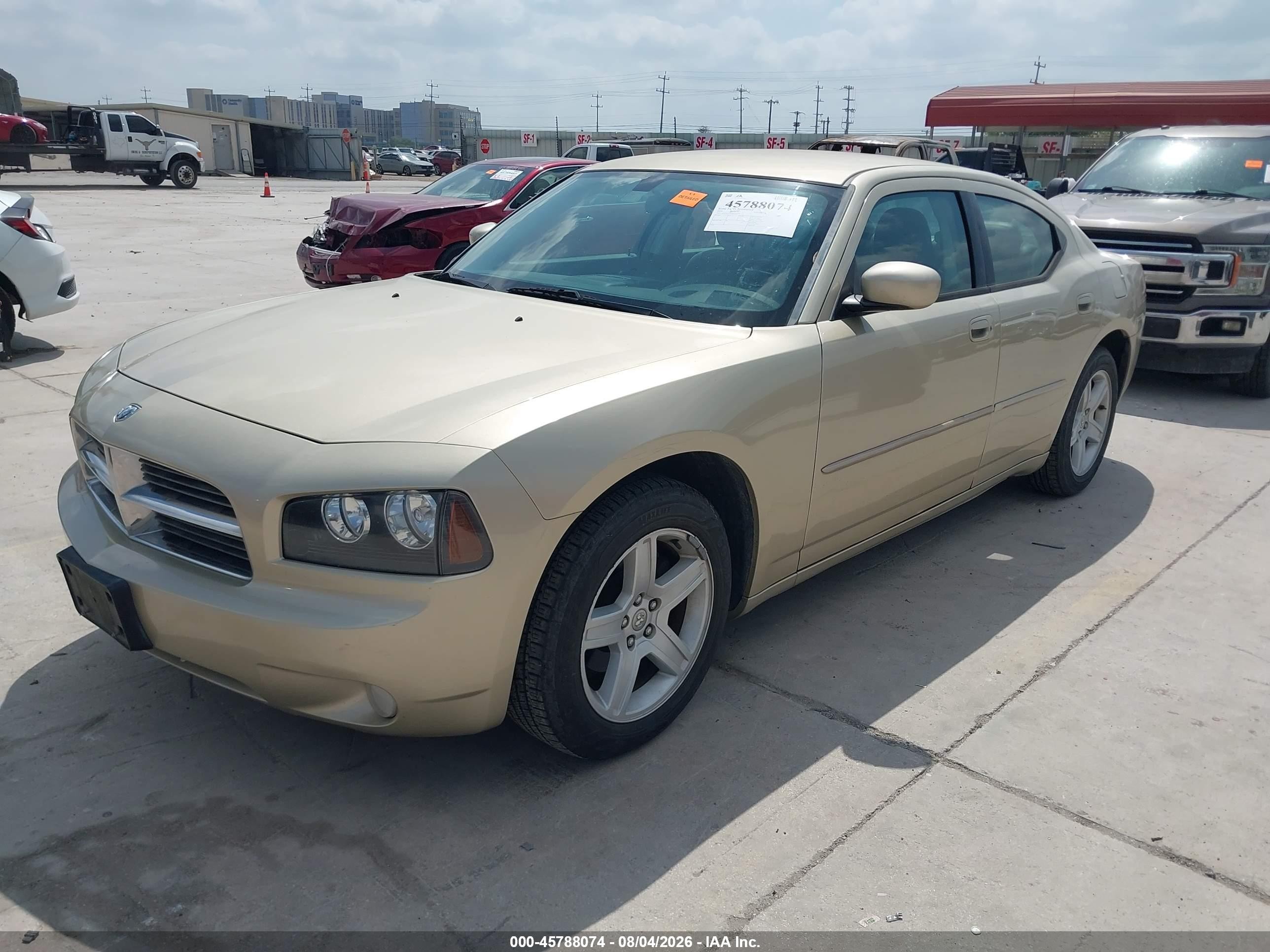 2010 Dodge Charger Sxt Beige vin: 2B3CA3CV7AH159275