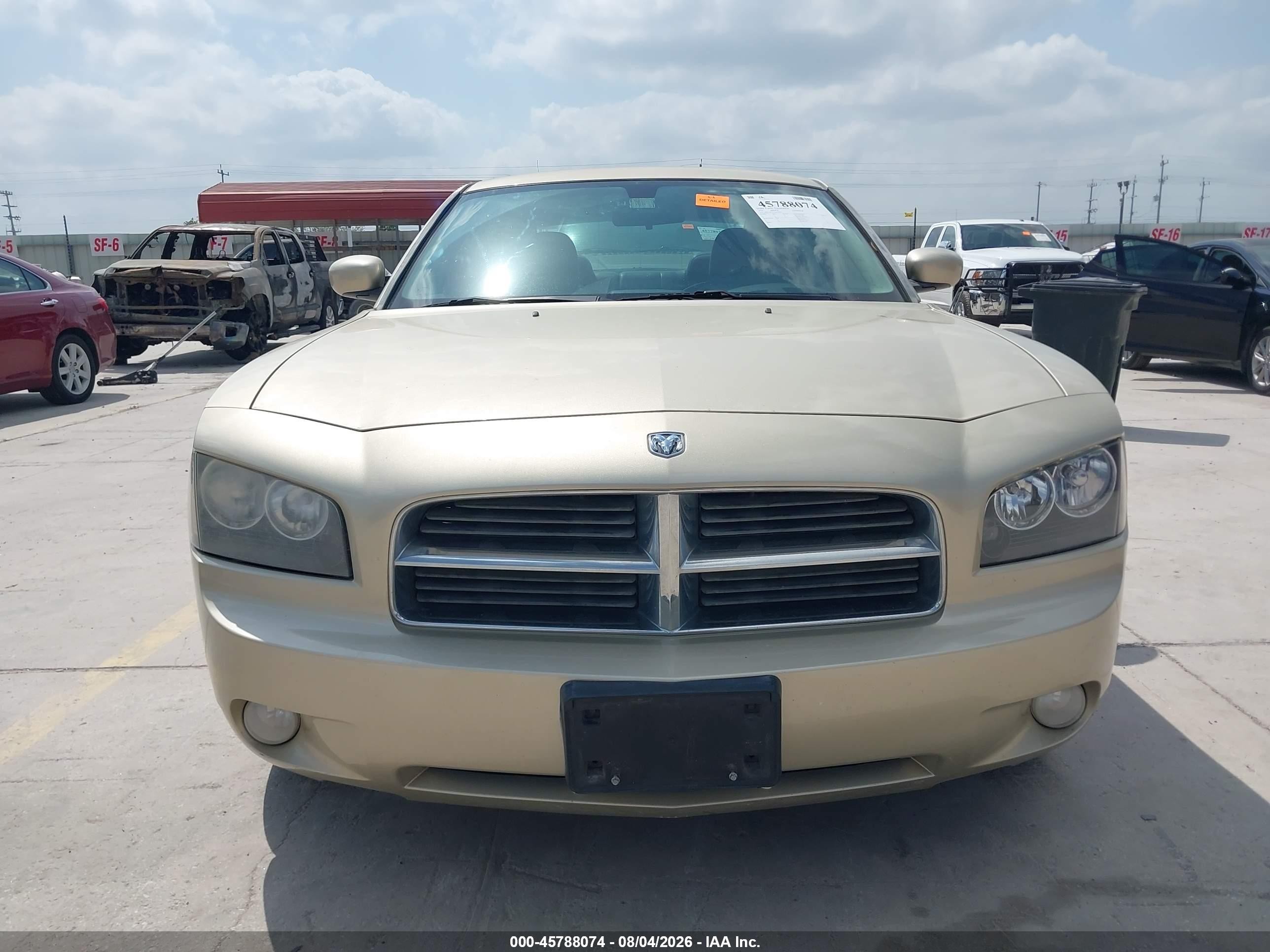2010 Dodge Charger Sxt Beige vin: 2B3CA3CV7AH159275