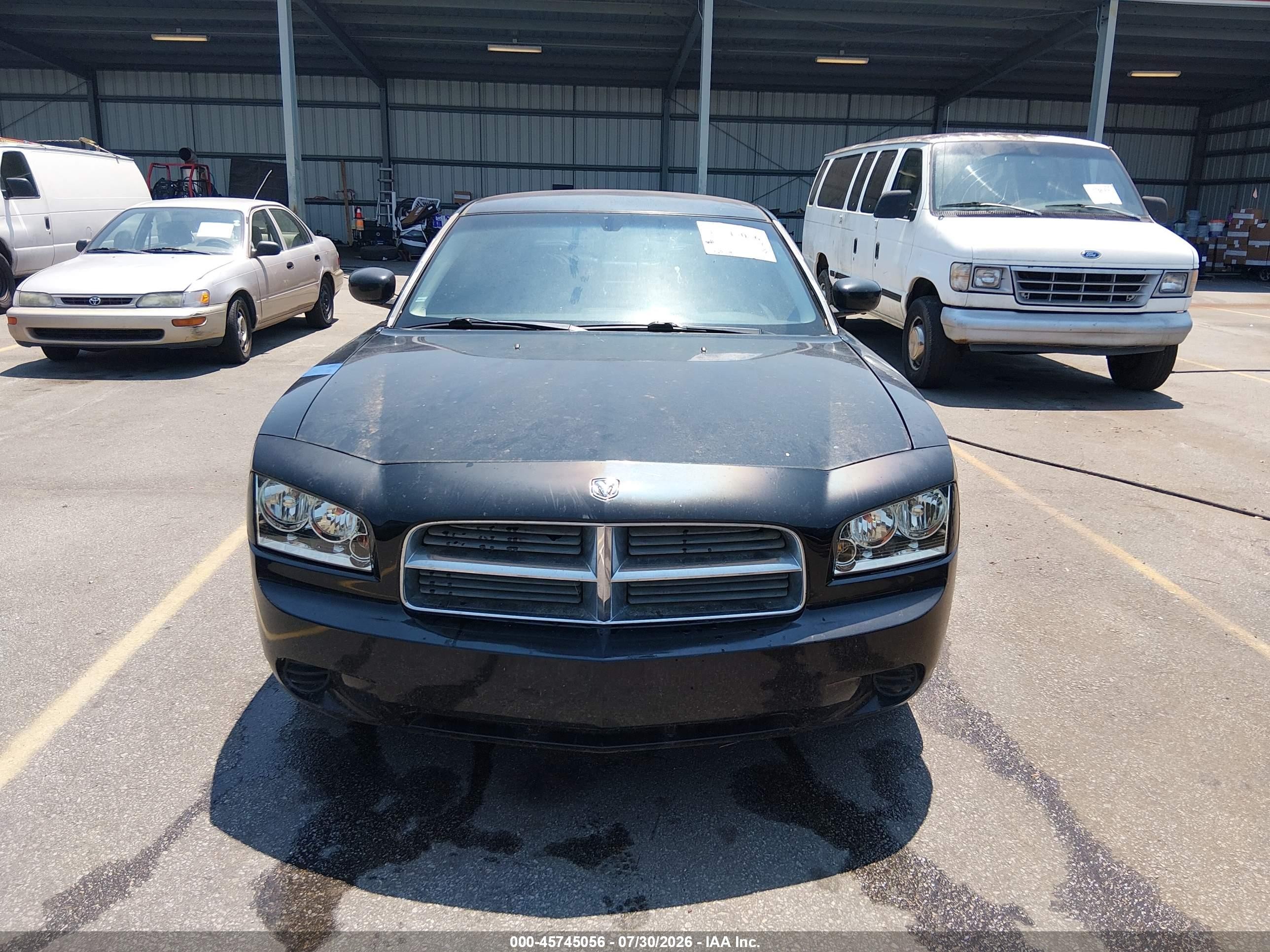 2010 Dodge Charger Sxt Black vin: 2B3CA3CV7AH169305