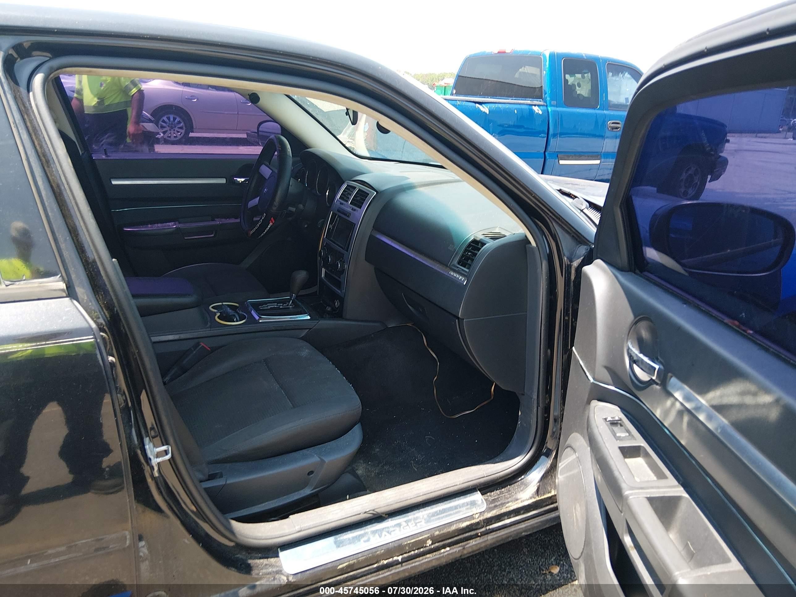 2010 Dodge Charger Sxt Black vin: 2B3CA3CV7AH169305