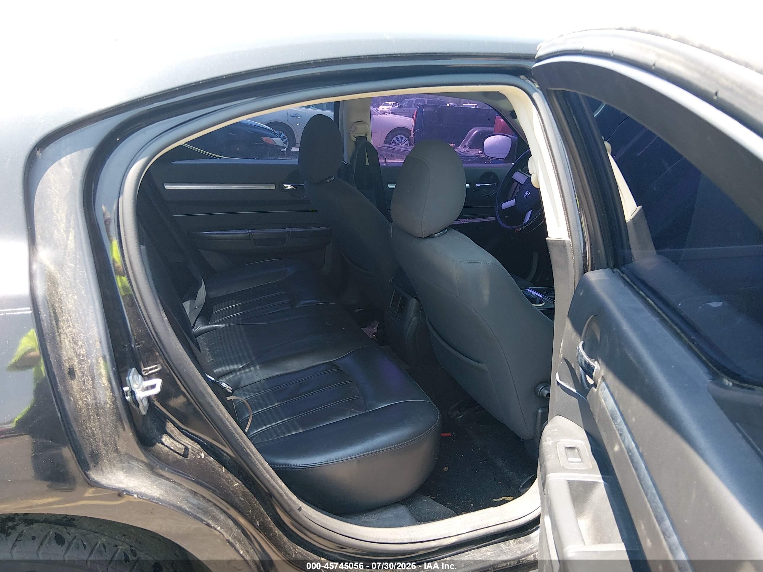 2010 Dodge Charger Sxt Black vin: 2B3CA3CV7AH169305