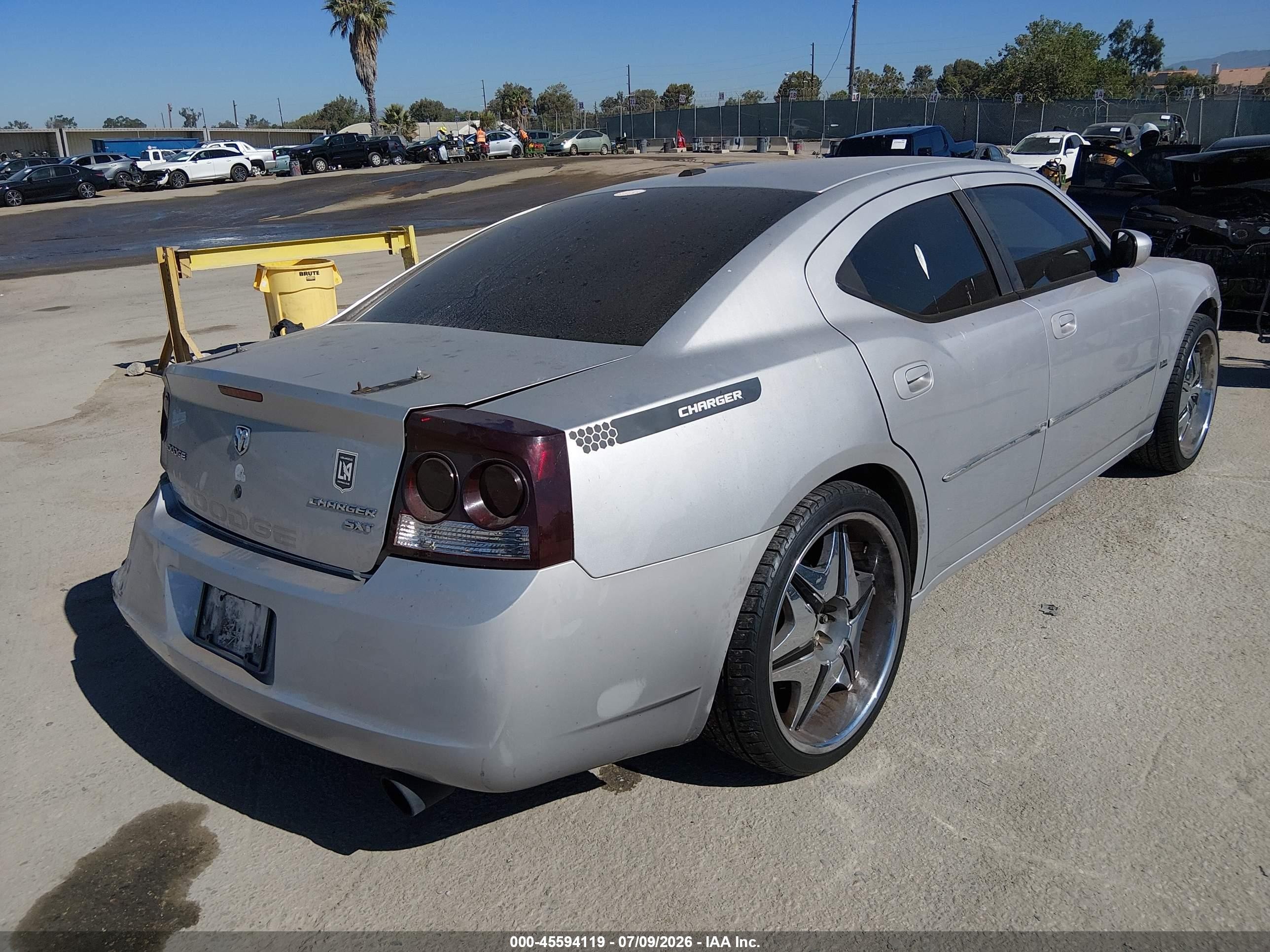 2010 Dodge Charger Sxt Silver vin: 2B3CA3CV7AH188548