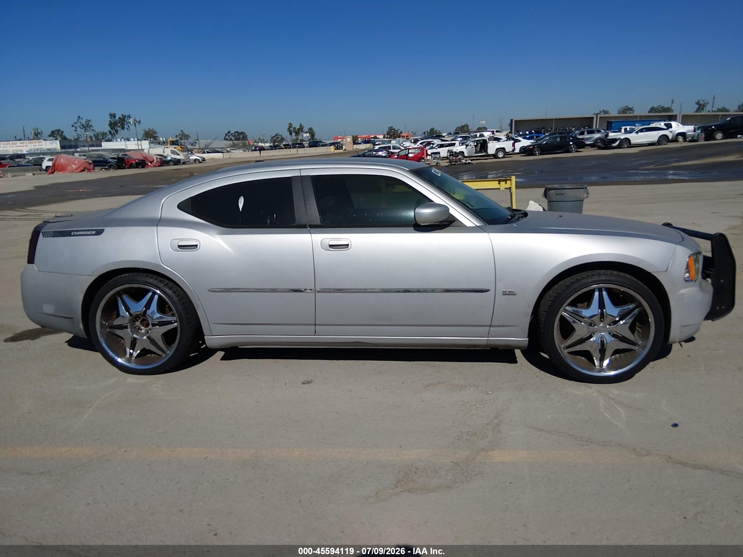 2010 Dodge Charger Sxt Silver vin: 2B3CA3CV7AH188548