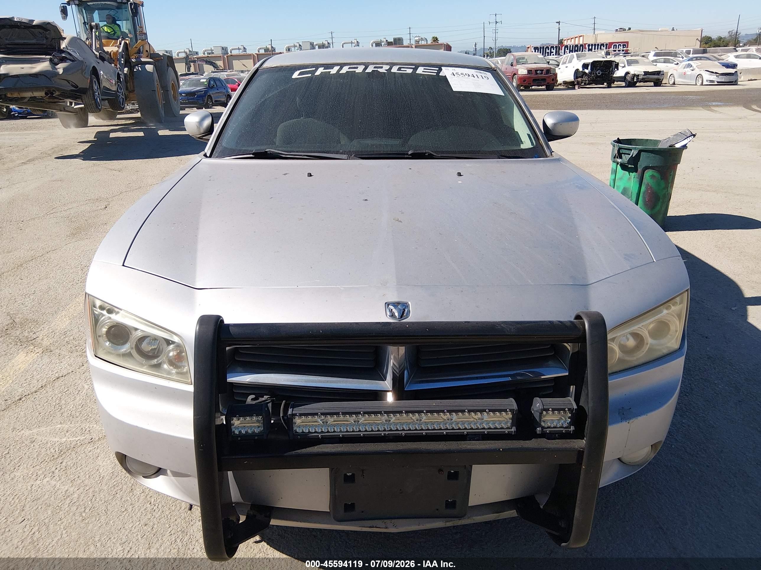 2010 Dodge Charger Sxt Silver vin: 2B3CA3CV7AH188548