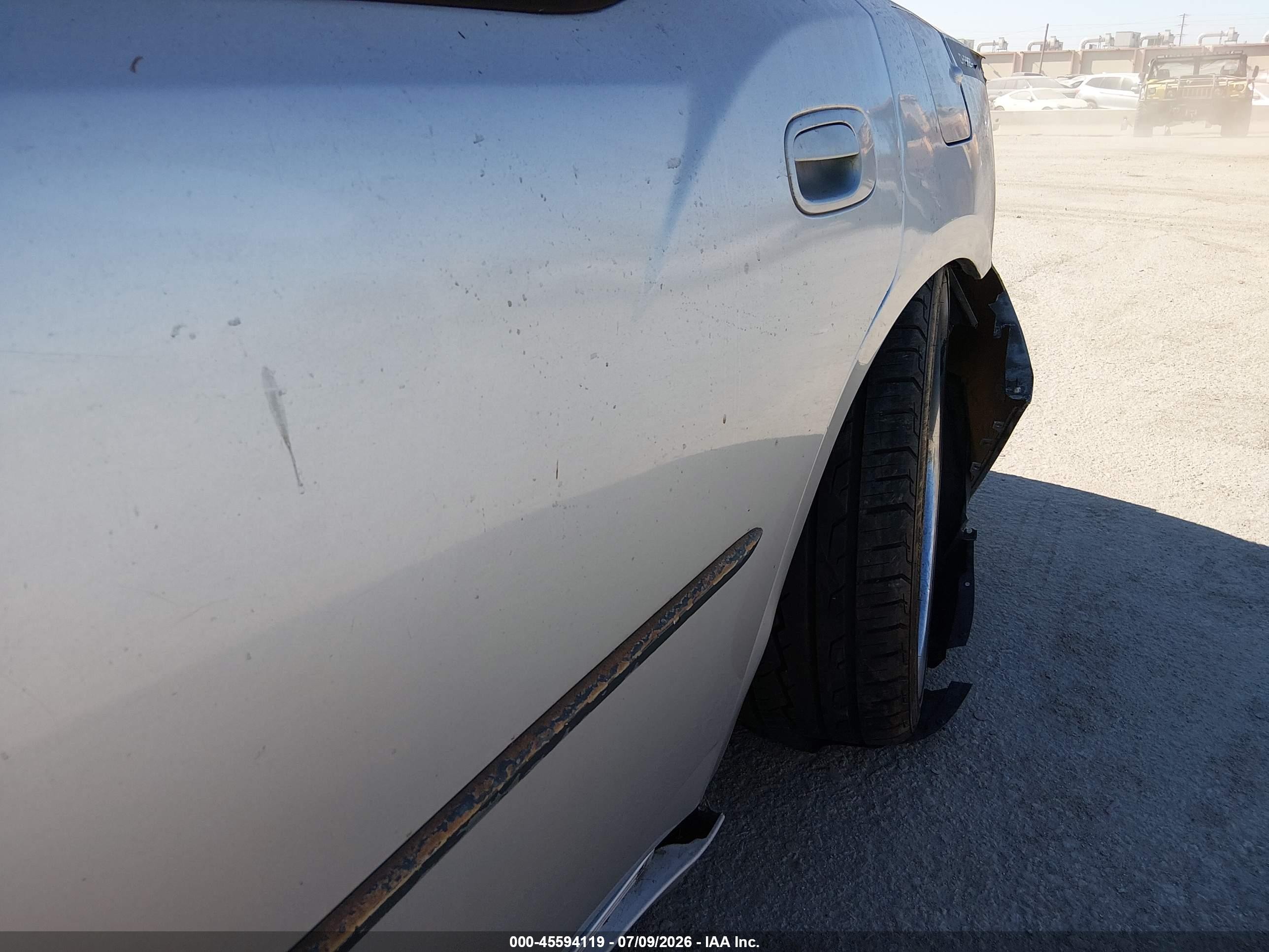 2010 Dodge Charger Sxt Silver vin: 2B3CA3CV7AH188548