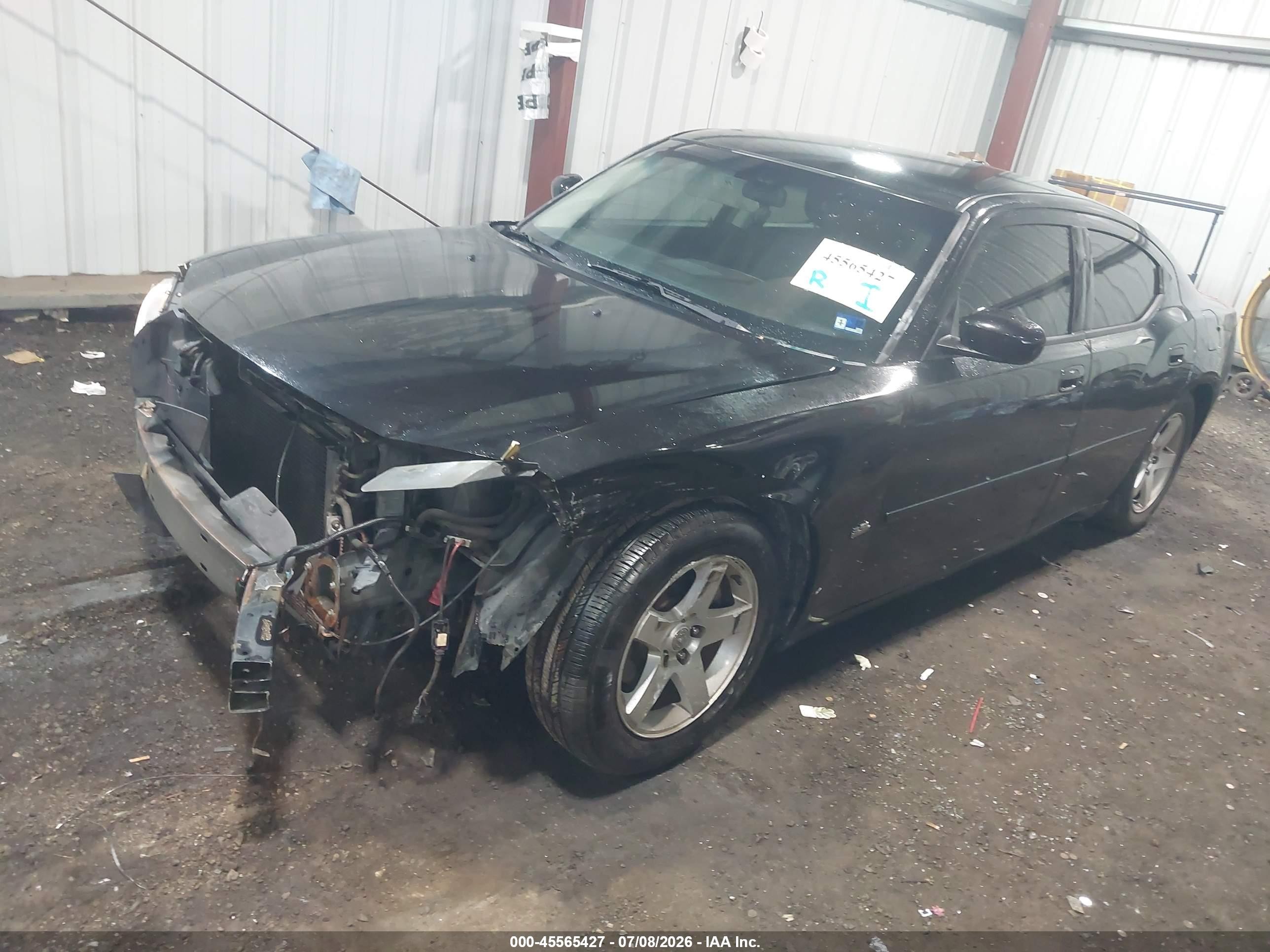 2010 Dodge Charger Sxt Black vin: 2B3CA3CV7AH196391