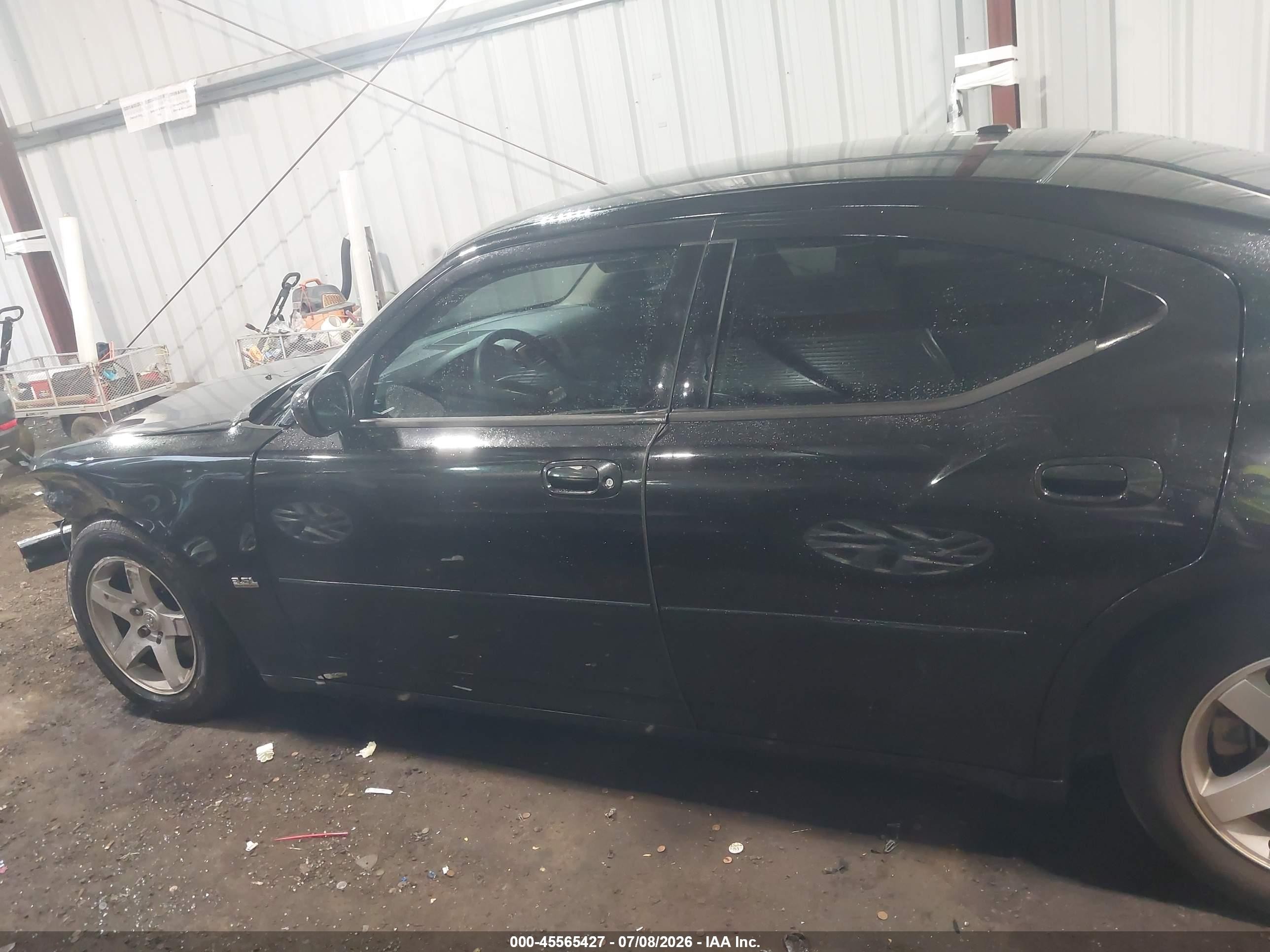 2010 Dodge Charger Sxt Black vin: 2B3CA3CV7AH196391