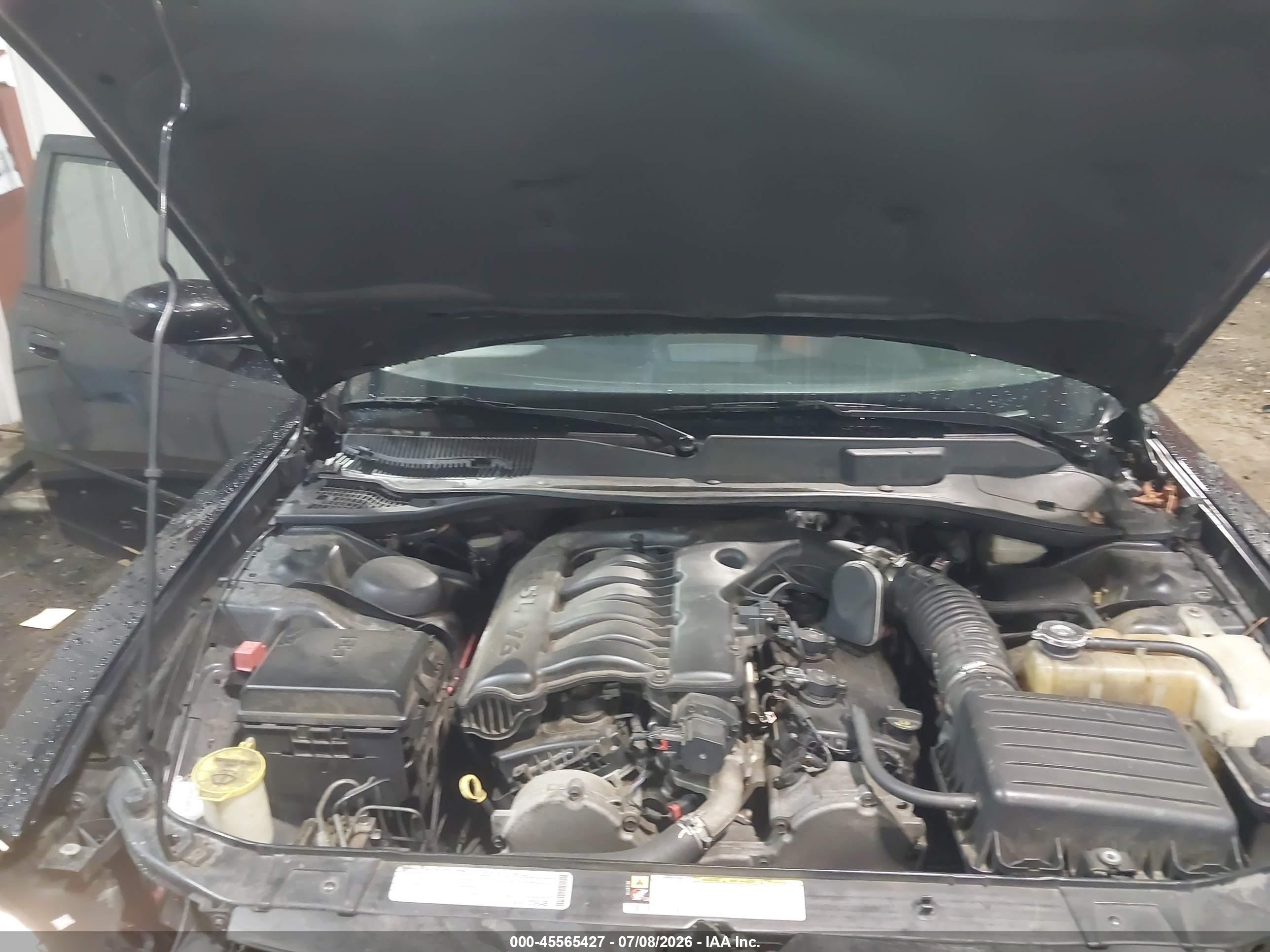 2010 Dodge Charger Sxt Black vin: 2B3CA3CV7AH196391