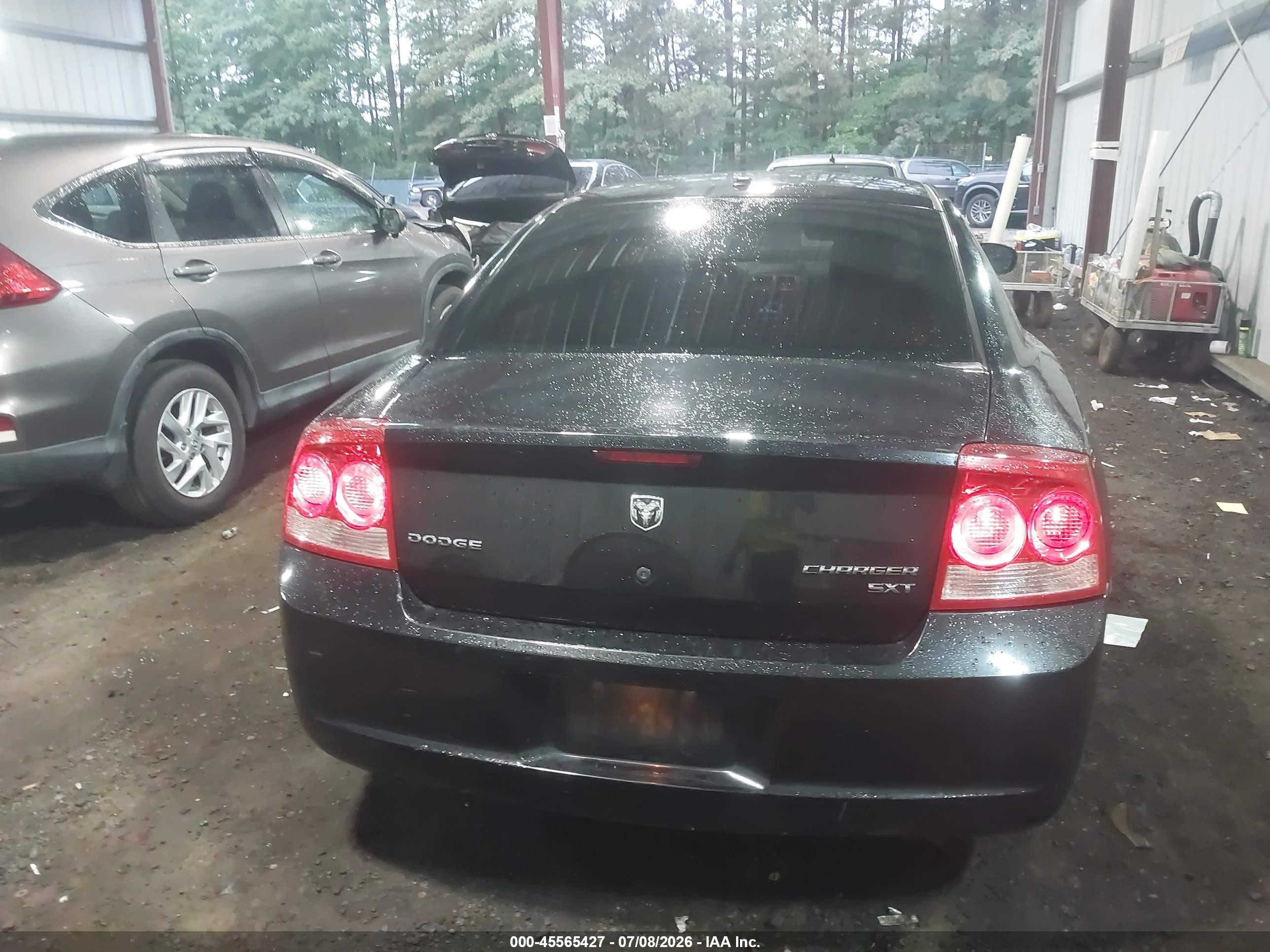 2010 Dodge Charger Sxt Black vin: 2B3CA3CV7AH196391
