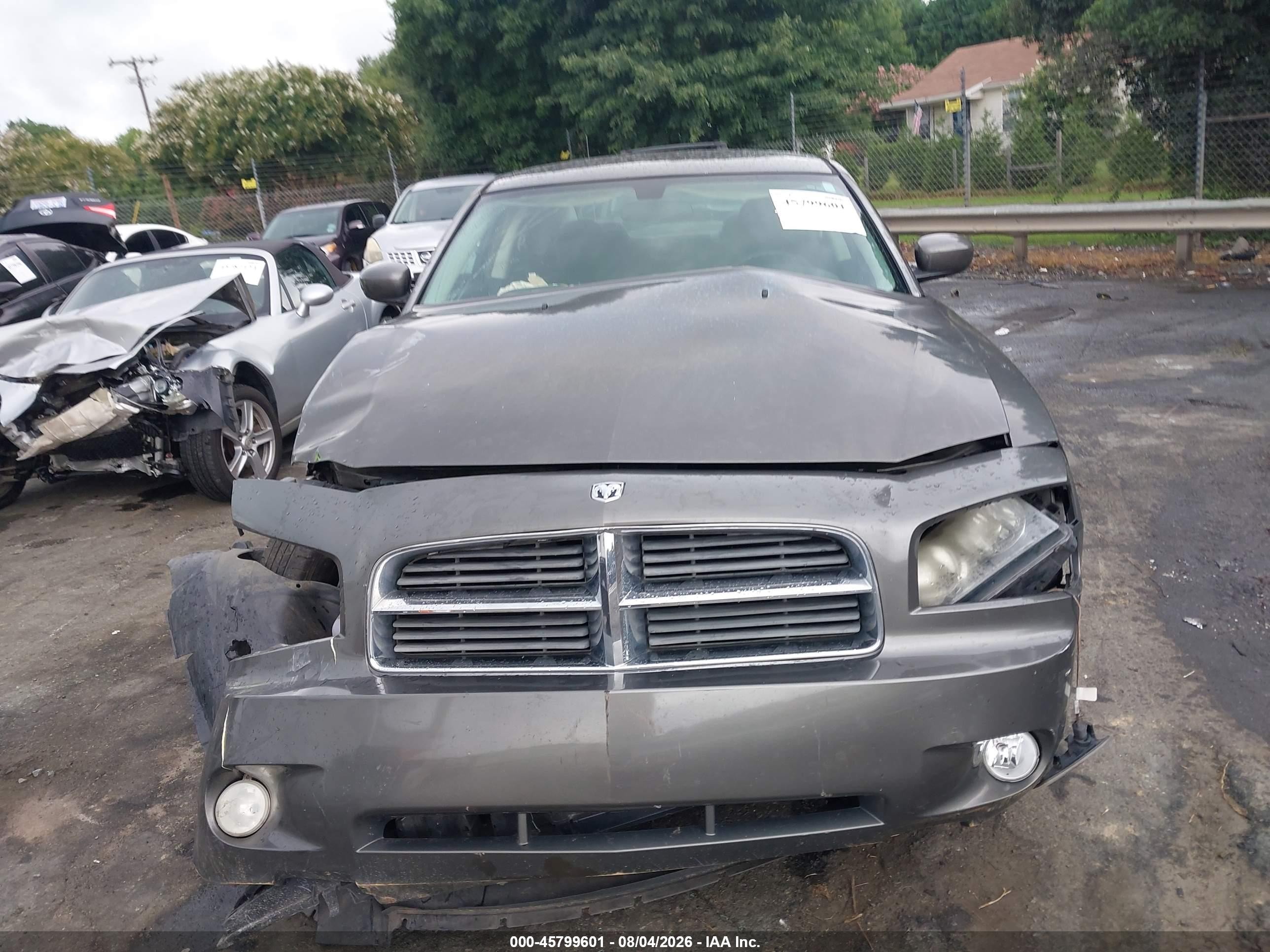 2010 Dodge Charger Sxt Gray vin: 2B3CA3CV7AH201931