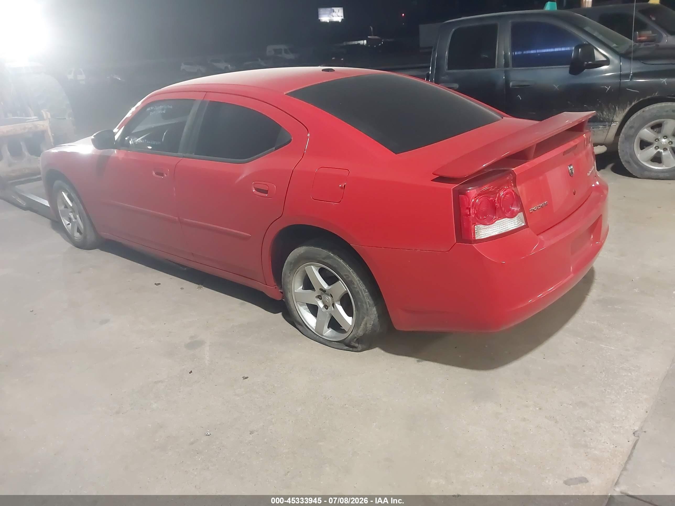 2010 Dodge Charger Sxt Красный vin: 2B3CA3CV7AH235304