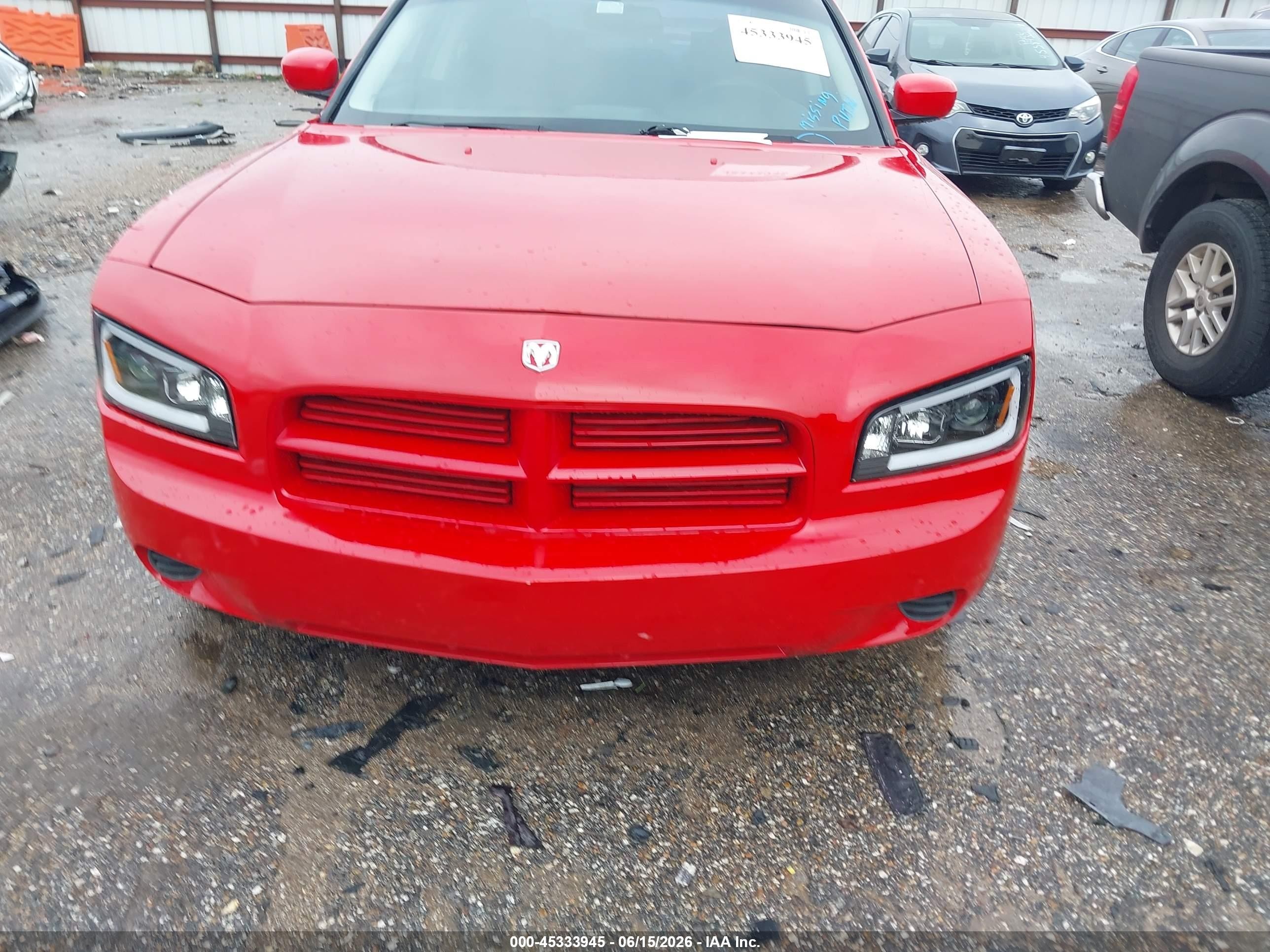 2010 Dodge Charger Sxt Красный vin: 2B3CA3CV7AH235304