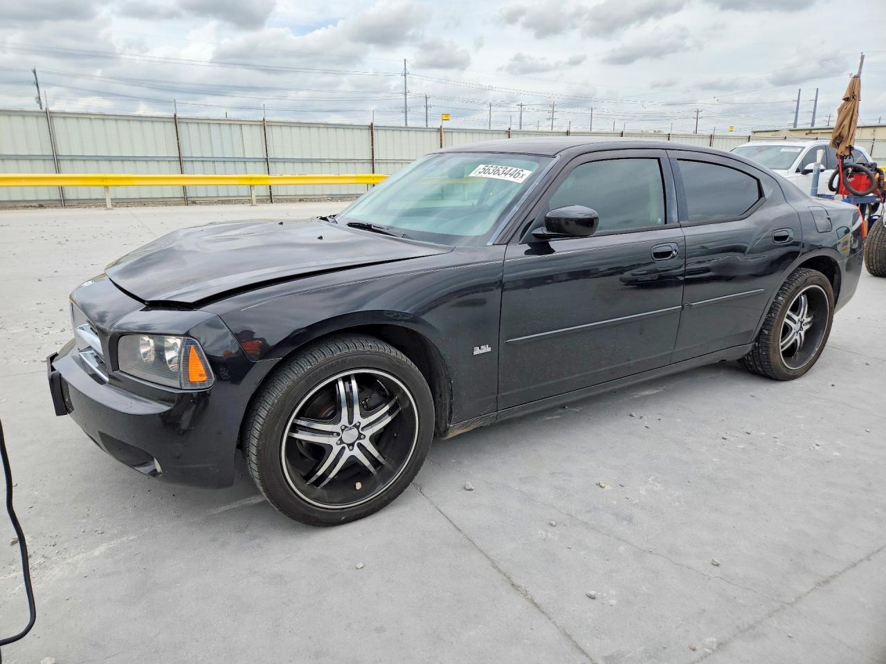 2010 Dodge Charger Sxt Черный vin: 2B3CA3CV7AH242804