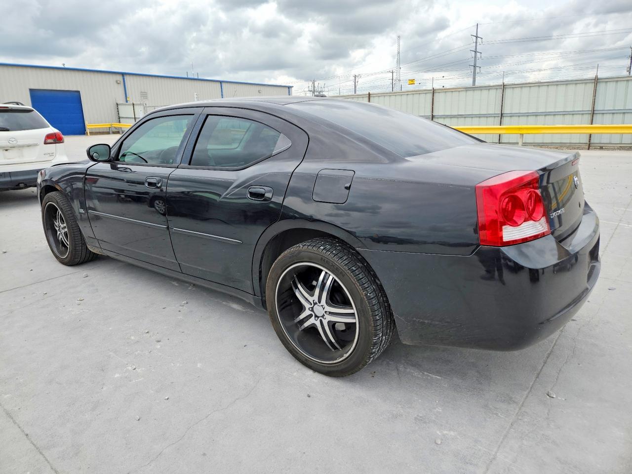 2010 Dodge Charger Sxt Black vin: 2B3CA3CV7AH242804