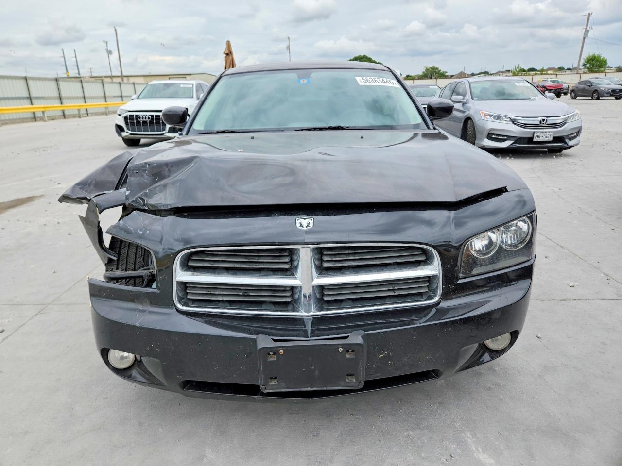 2010 Dodge Charger Sxt Black vin: 2B3CA3CV7AH242804