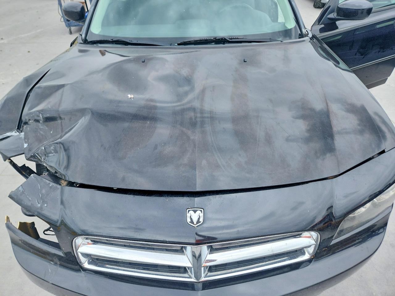 2010 Dodge Charger Sxt Black vin: 2B3CA3CV7AH242804