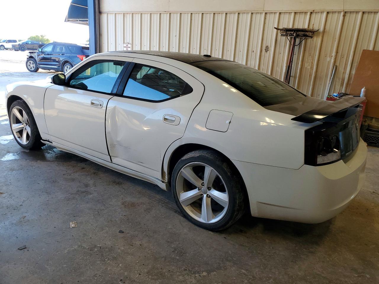 2010 Dodge Charger Sxt White vin: 2B3CA3CV7AH257352