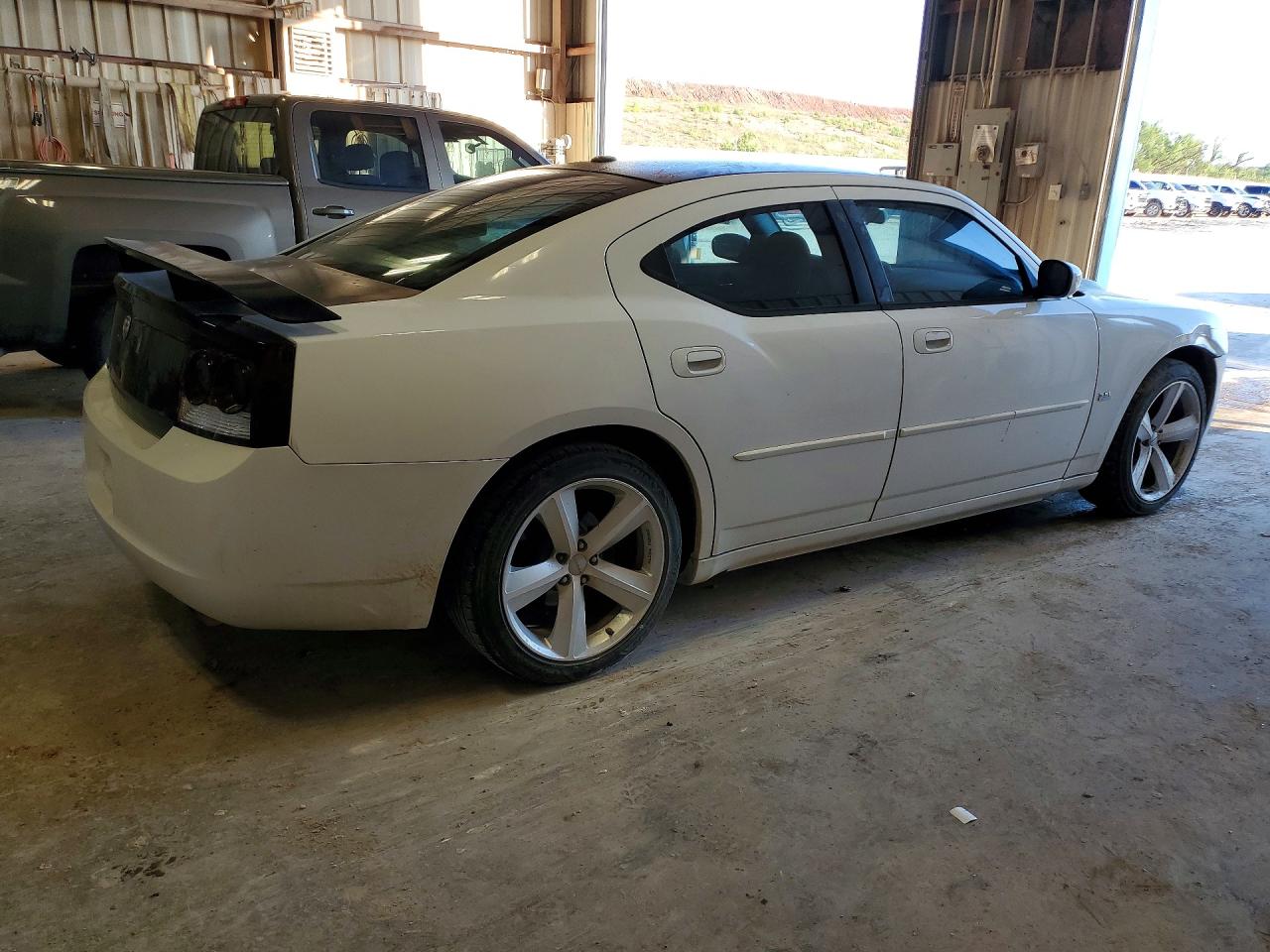 2010 Dodge Charger Sxt White vin: 2B3CA3CV7AH257352