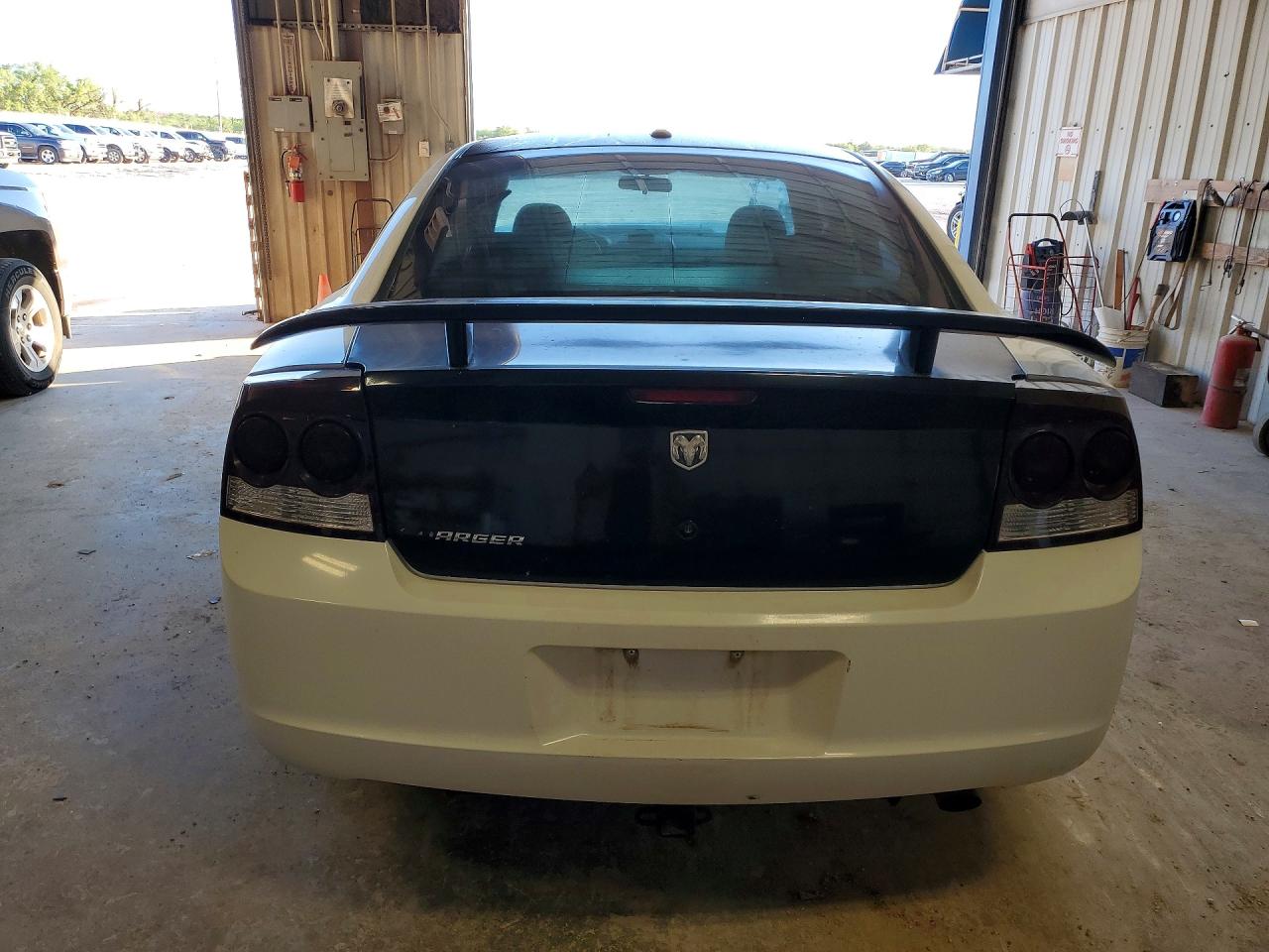 2010 Dodge Charger Sxt White vin: 2B3CA3CV7AH257352