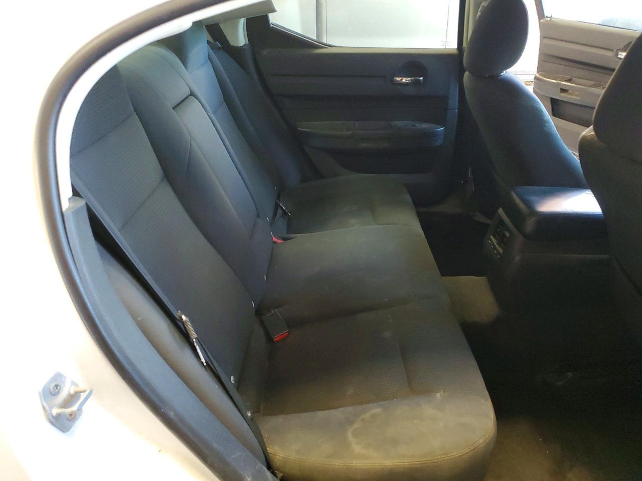 2010 Dodge Charger Sxt White vin: 2B3CA3CV7AH257352