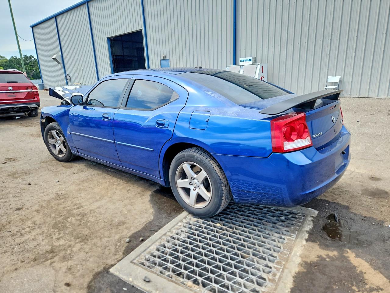 2010 Dodge Charger Sxt Blue vin: 2B3CA3CV7AH309322