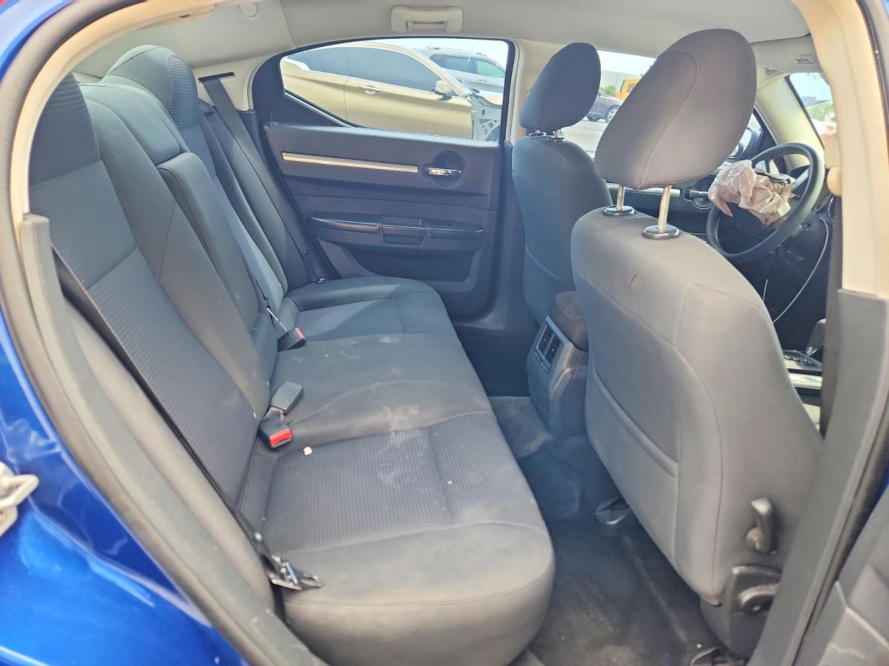 2010 Dodge Charger Sxt Blue vin: 2B3CA3CV7AH309322