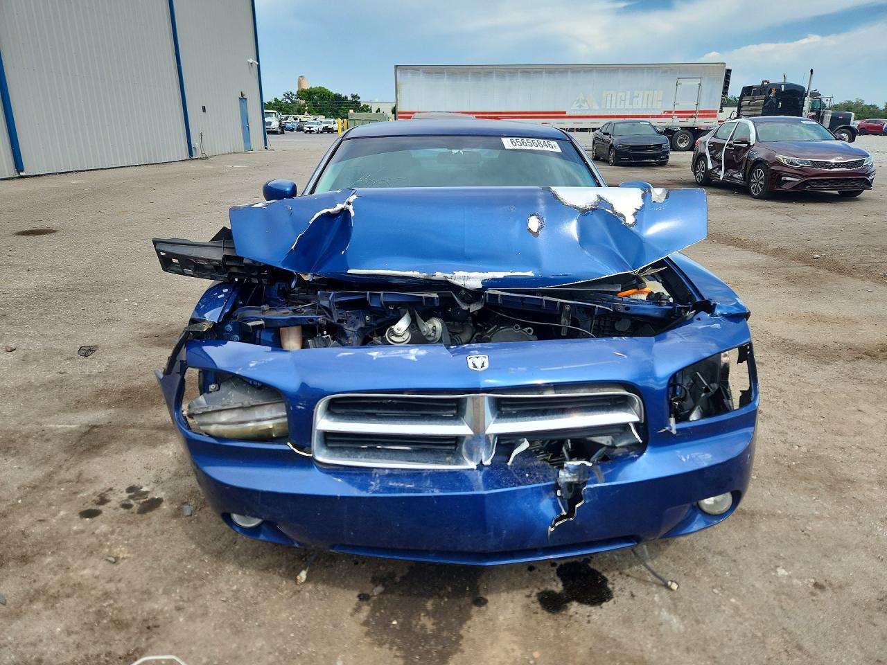 2010 Dodge Charger Sxt Blue vin: 2B3CA3CV7AH309322