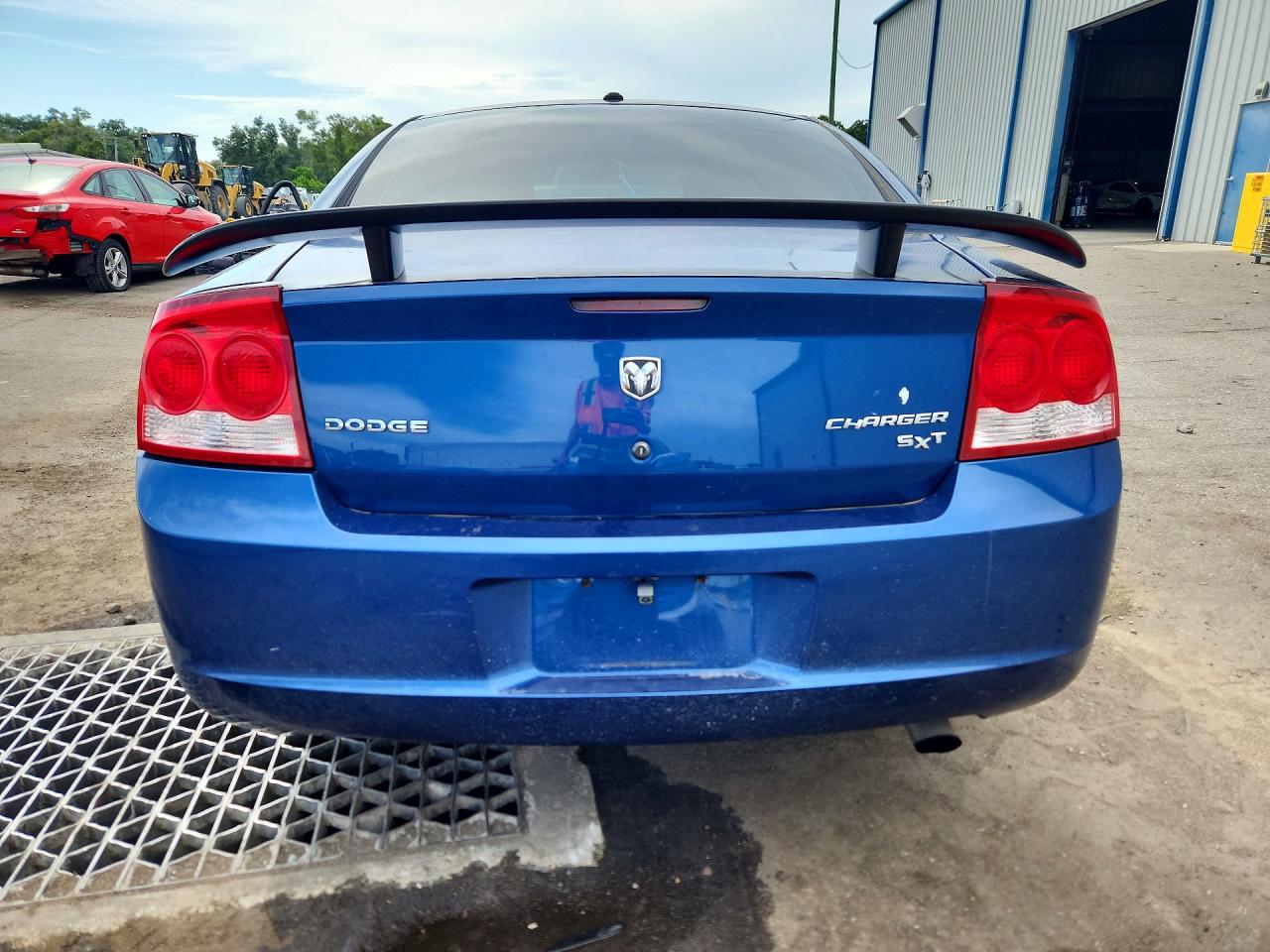 2010 Dodge Charger Sxt Blue vin: 2B3CA3CV7AH309322