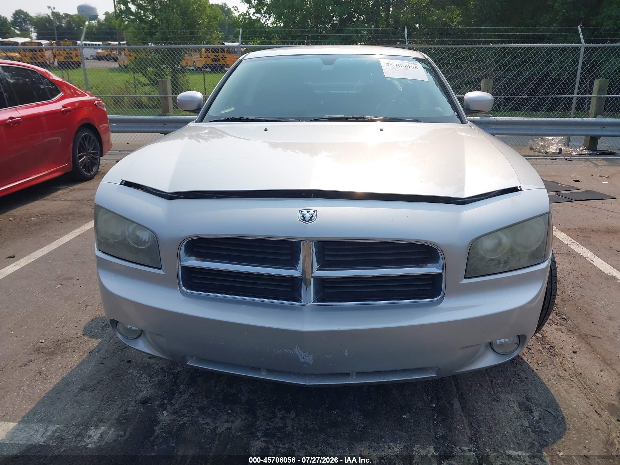 2010 Dodge Charger Sxt Silver vin: 2B3CA3CV7AH311703