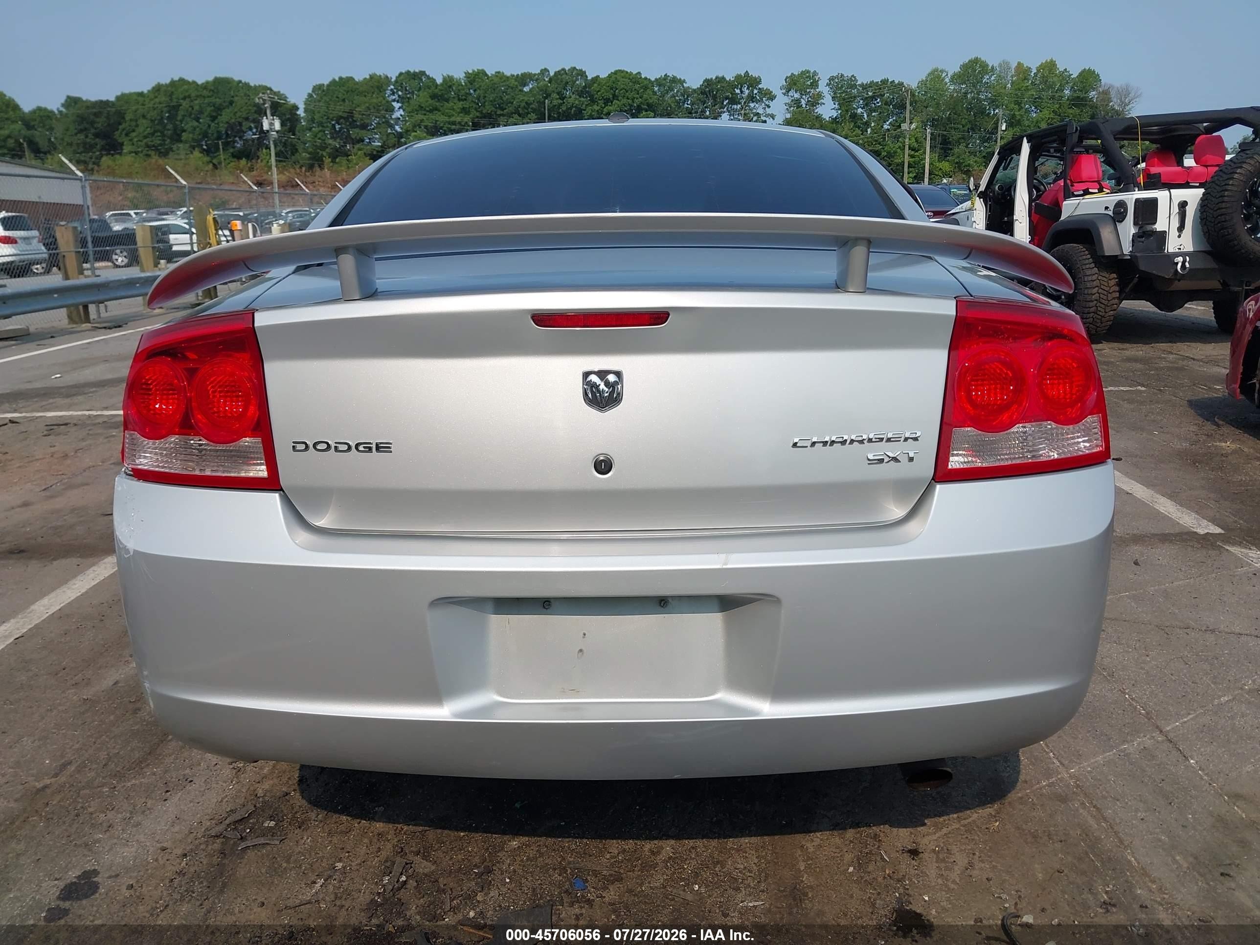 2010 Dodge Charger Sxt Silver vin: 2B3CA3CV7AH311703