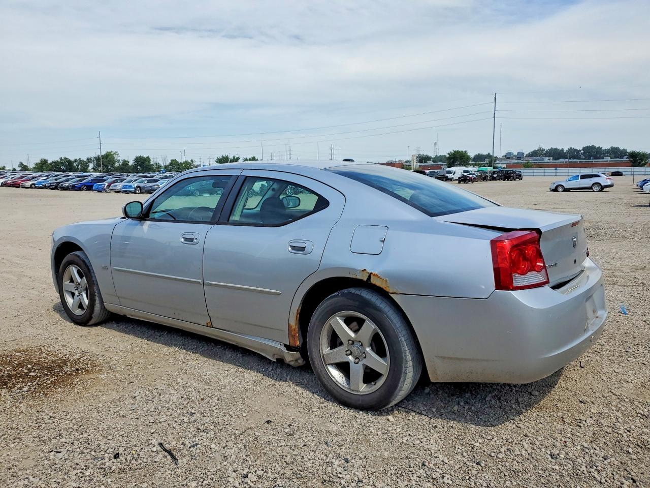 2010 Dodge Charger Sxt Серебряный vin: 2B3CA3CV8AH117083