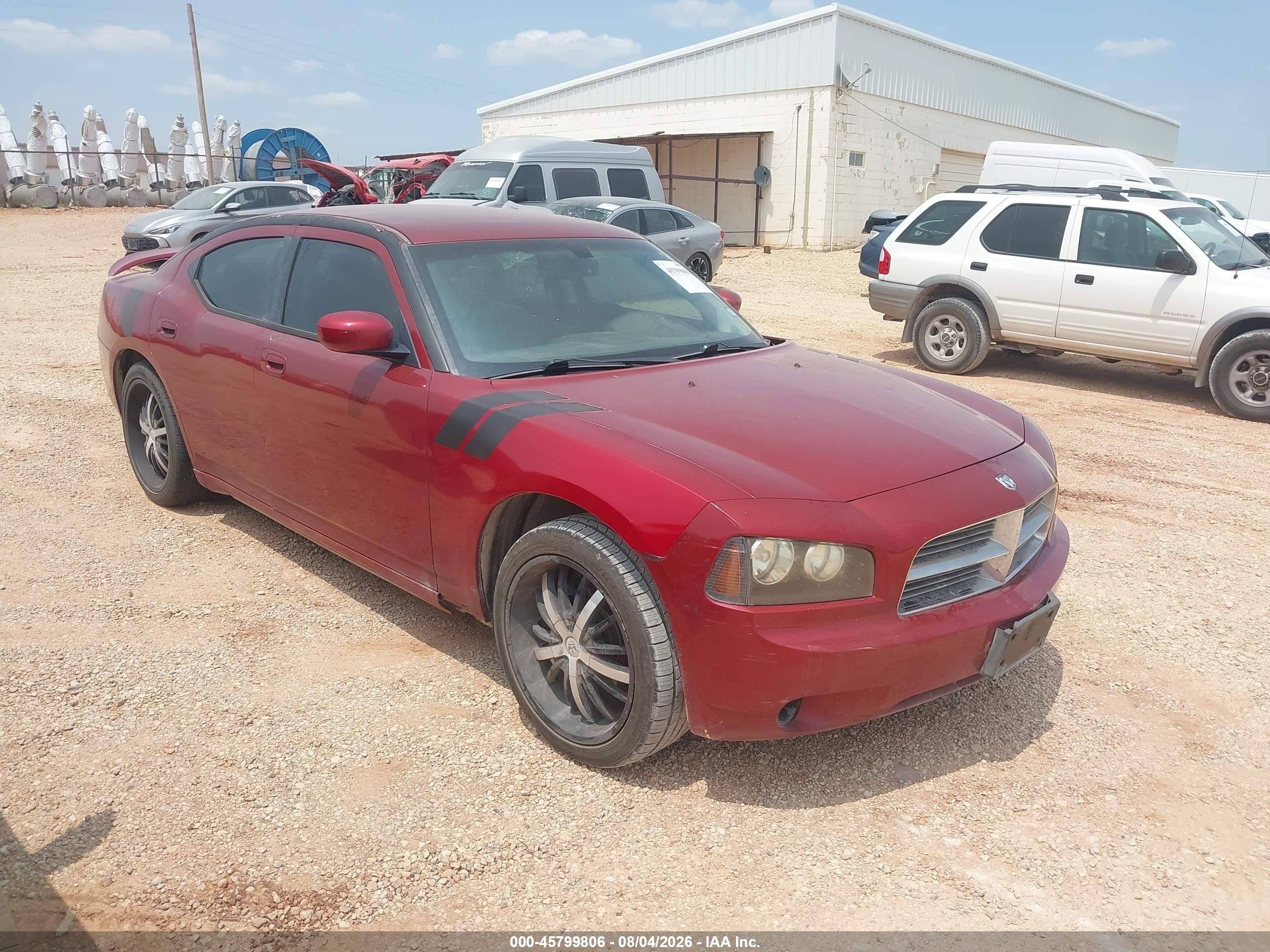 2010 Dodge Charger Sxt Burgundy vin: 2B3CA3CV8AH128178