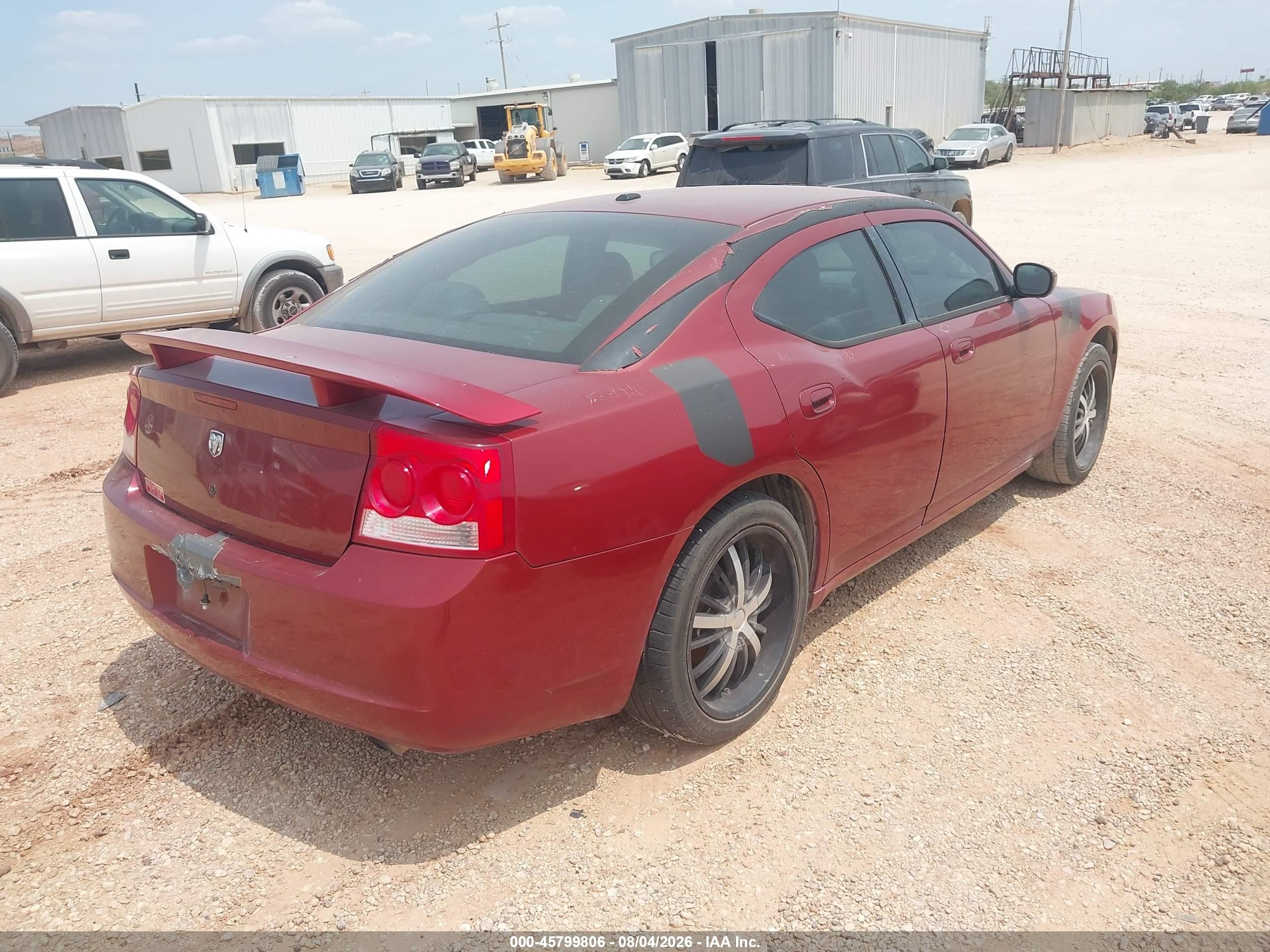 2010 Dodge Charger Sxt Burgundy vin: 2B3CA3CV8AH128178