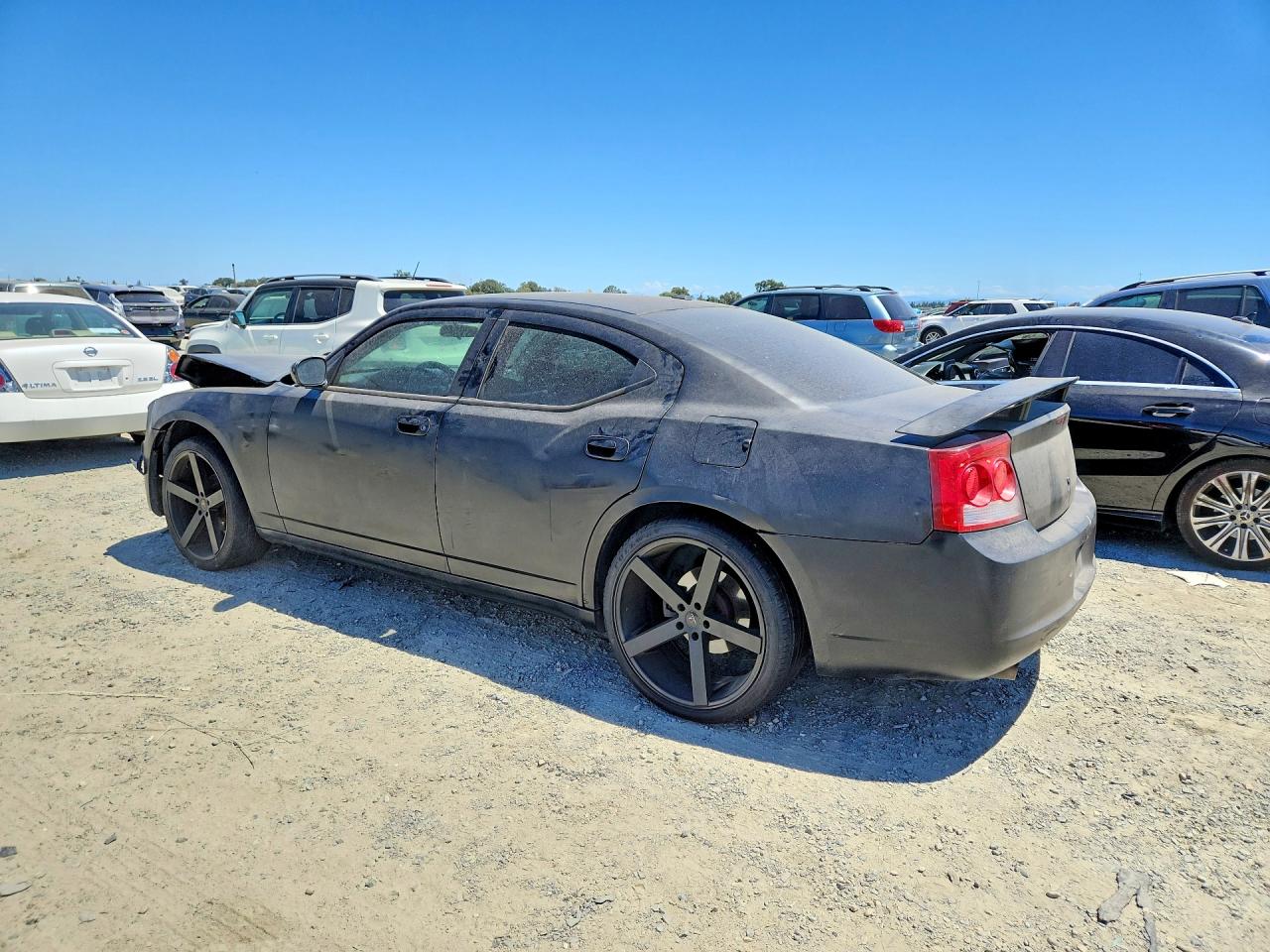 2010 Dodge Charger Sxt Black vin: 2B3CA3CV8AH135826