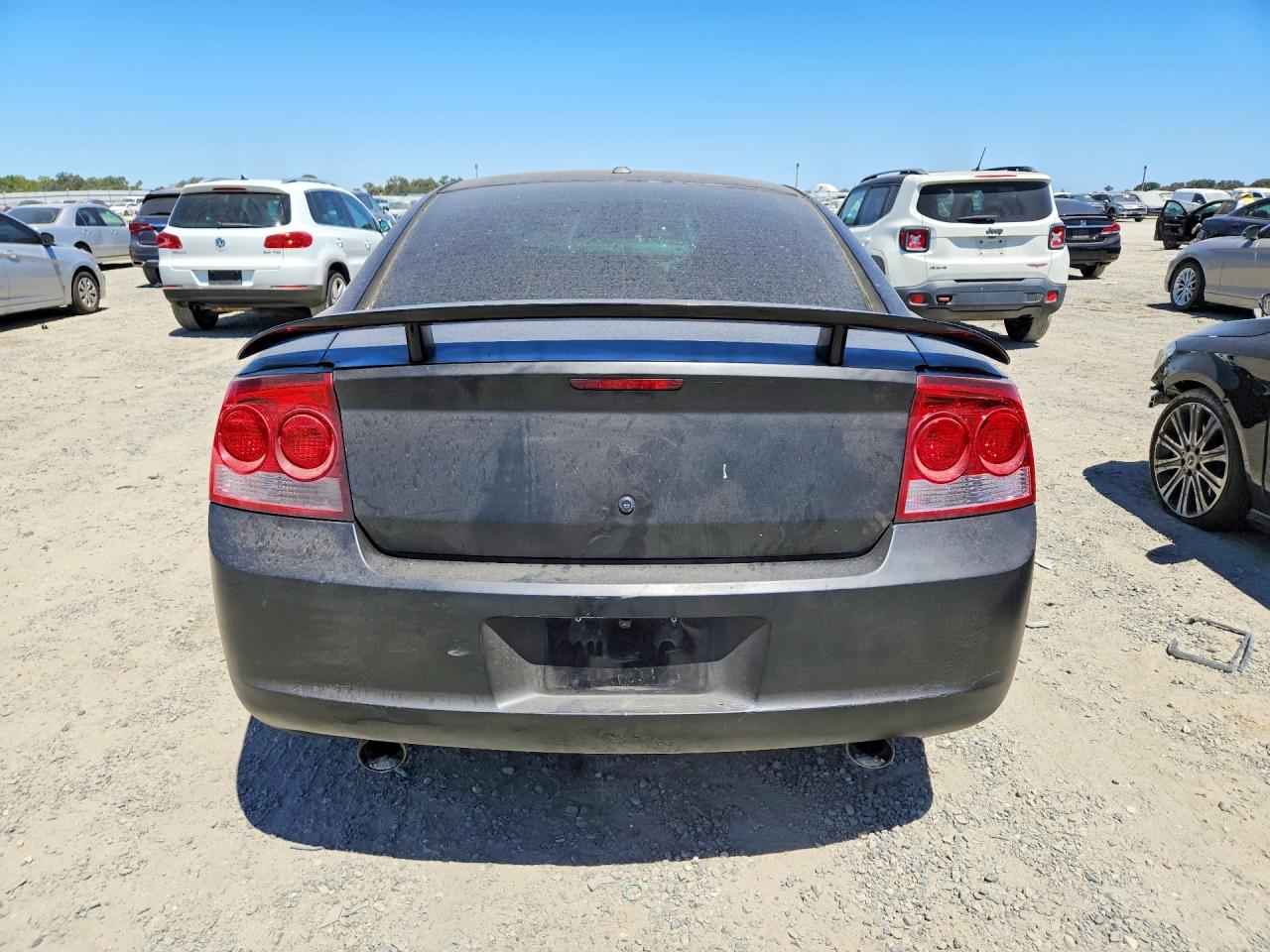 2010 Dodge Charger Sxt Black vin: 2B3CA3CV8AH135826