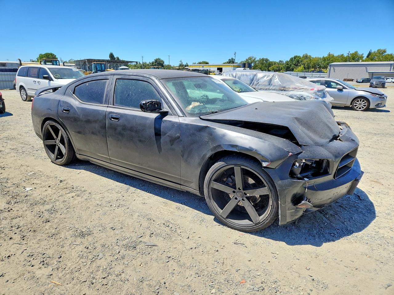 2010 Dodge Charger Sxt Black vin: 2B3CA3CV8AH135826