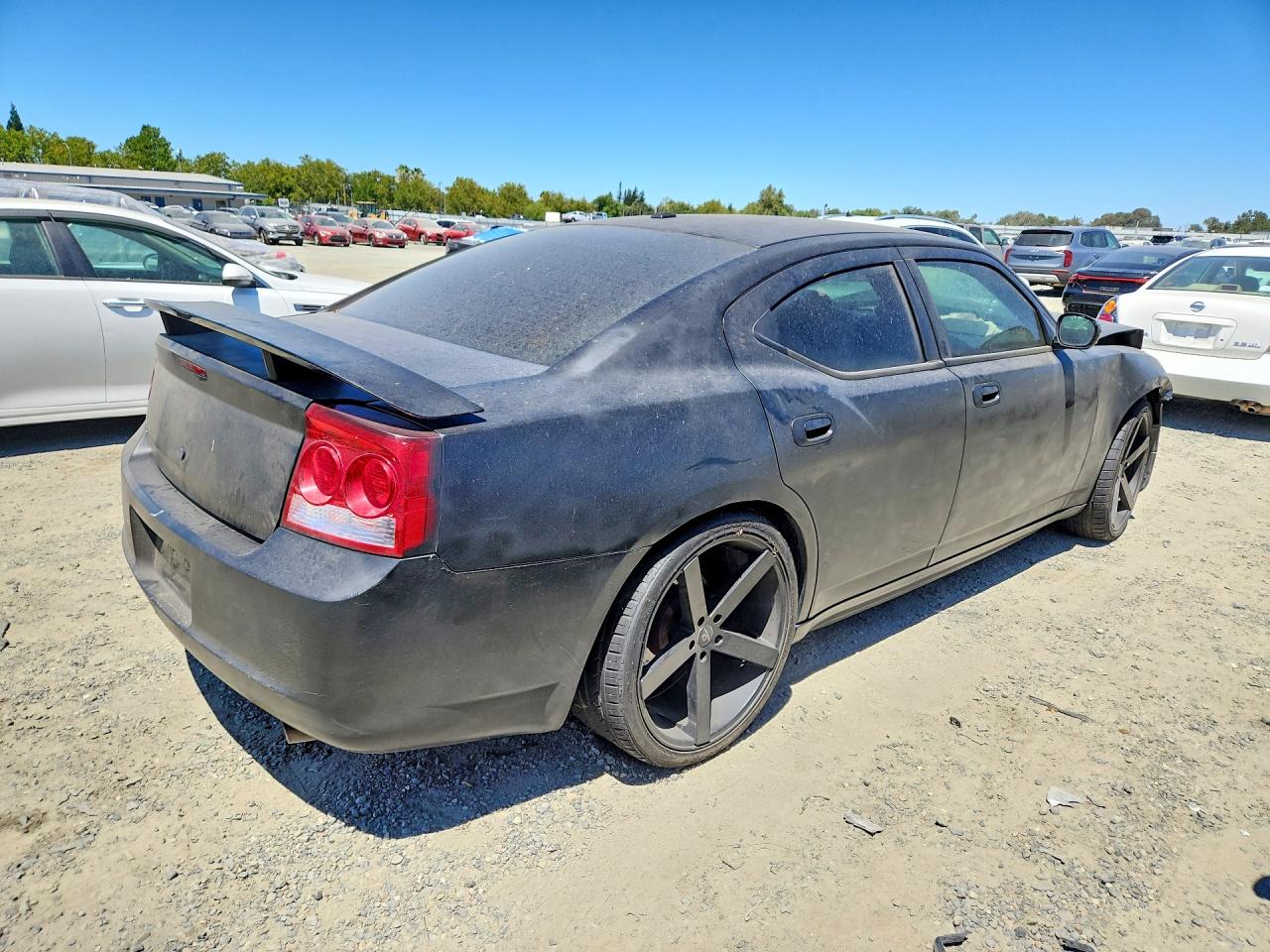 2010 Dodge Charger Sxt Black vin: 2B3CA3CV8AH135826