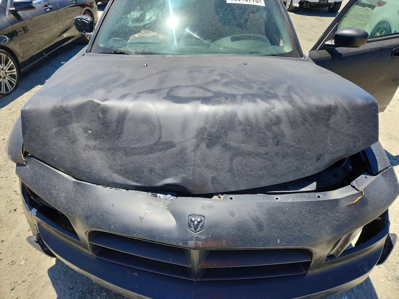 2010 Dodge Charger Sxt Black vin: 2B3CA3CV8AH135826